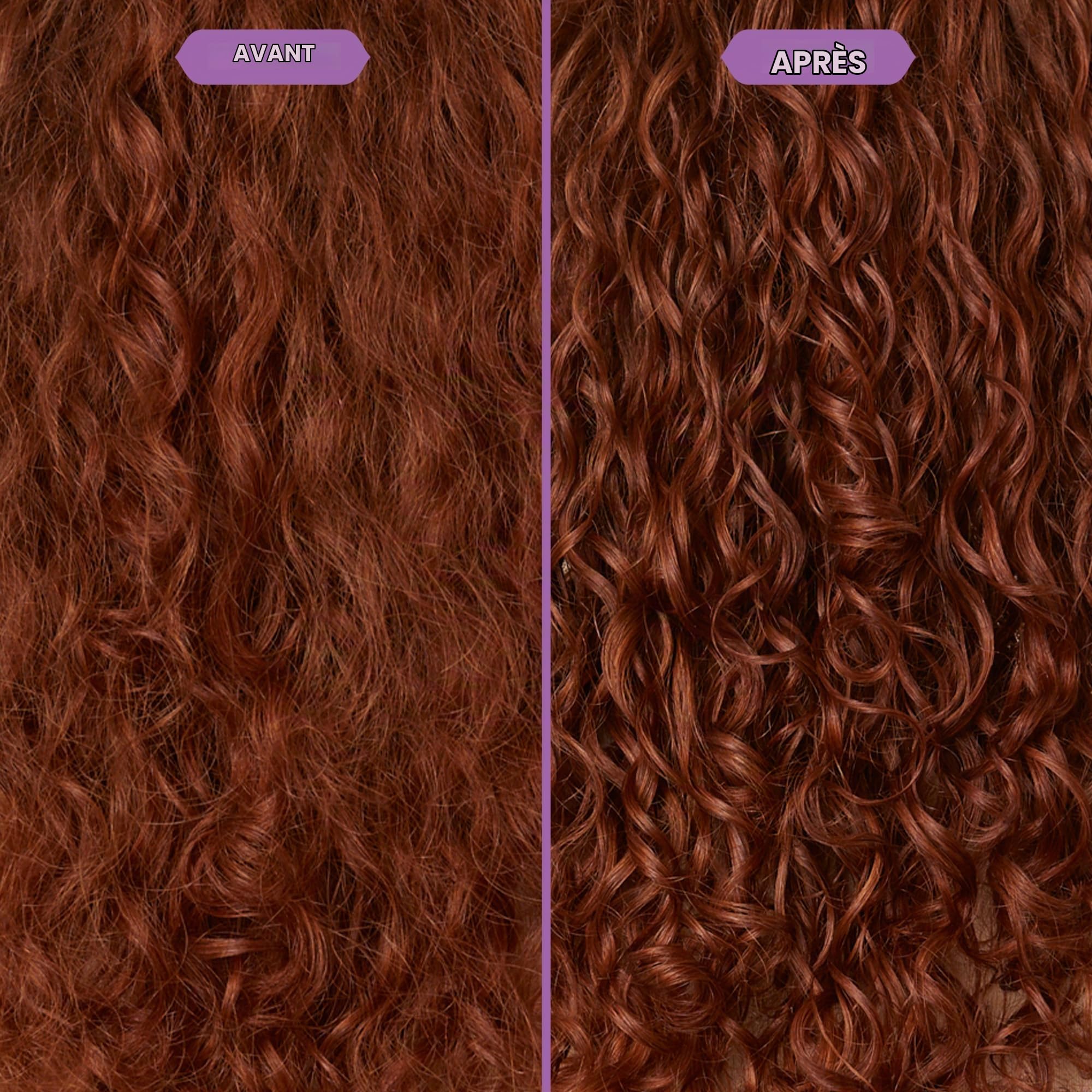 Fable & Mane Après-shampoing démêlant sans rinçage Protection UV pour cheveux lisses, hydratés et sans nœuds. Enrichi en aloe vera