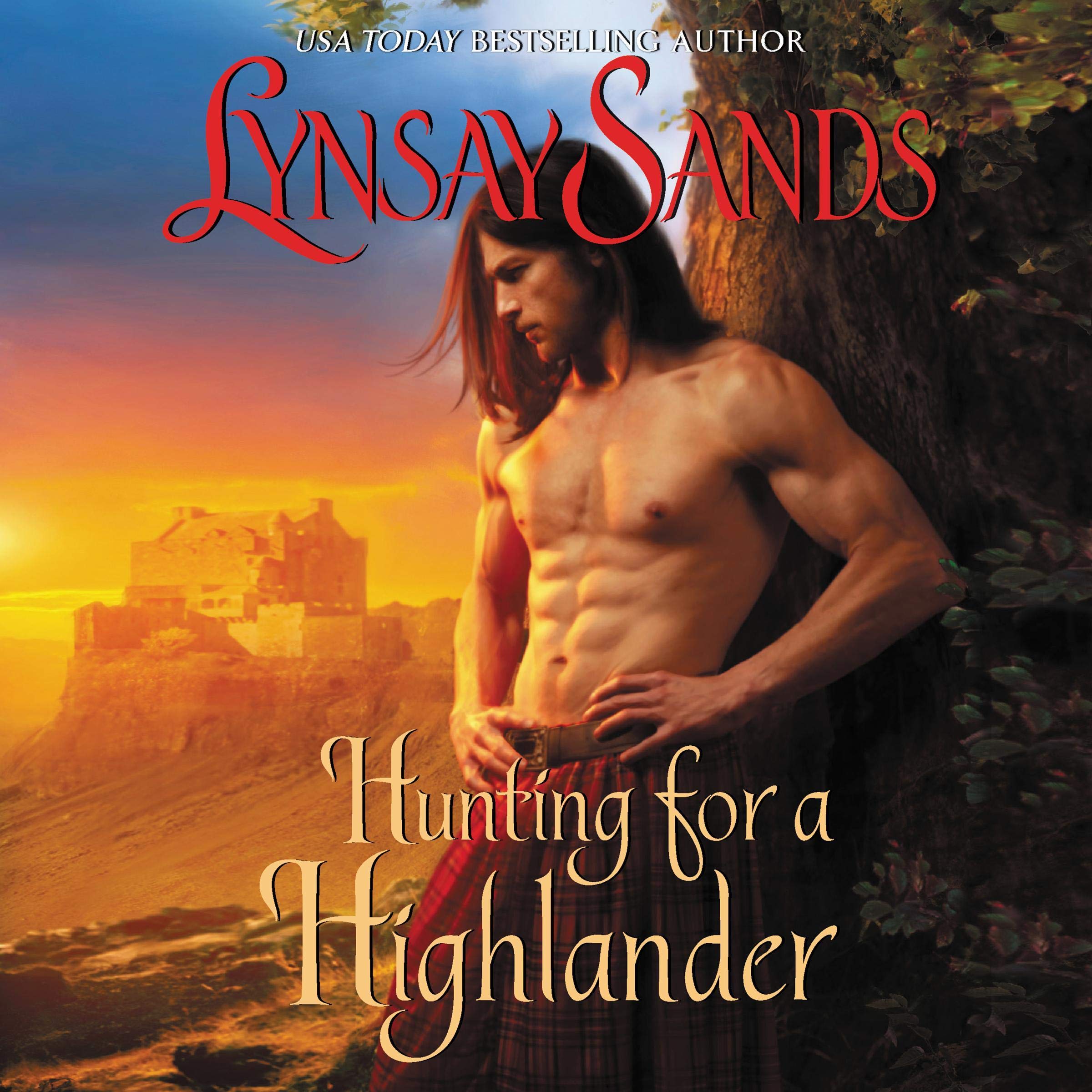 Cover art for Hunting for a Highlander