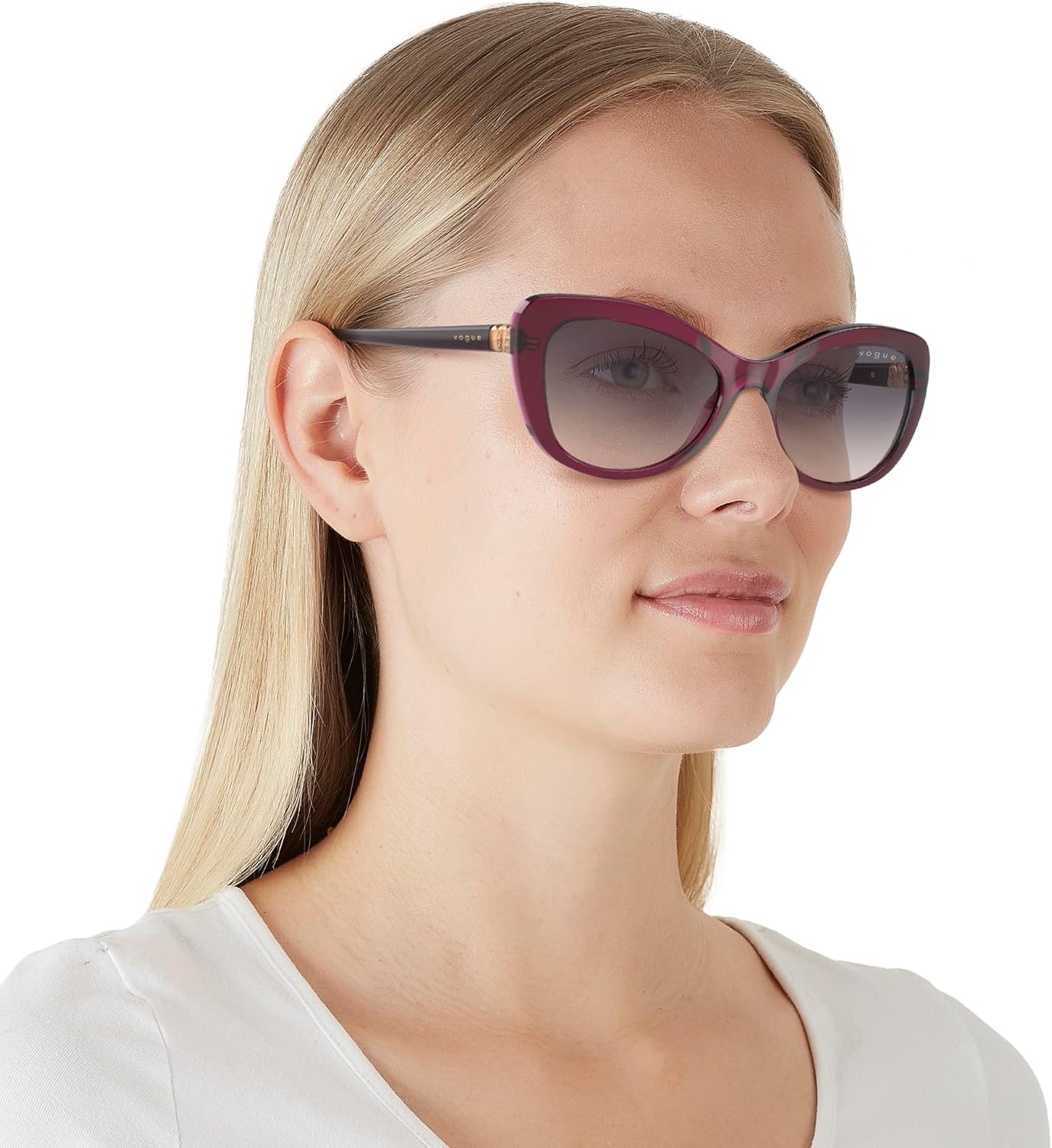 Vogue Eyewear Women's Vo5515sb Butterfly Sunglasses