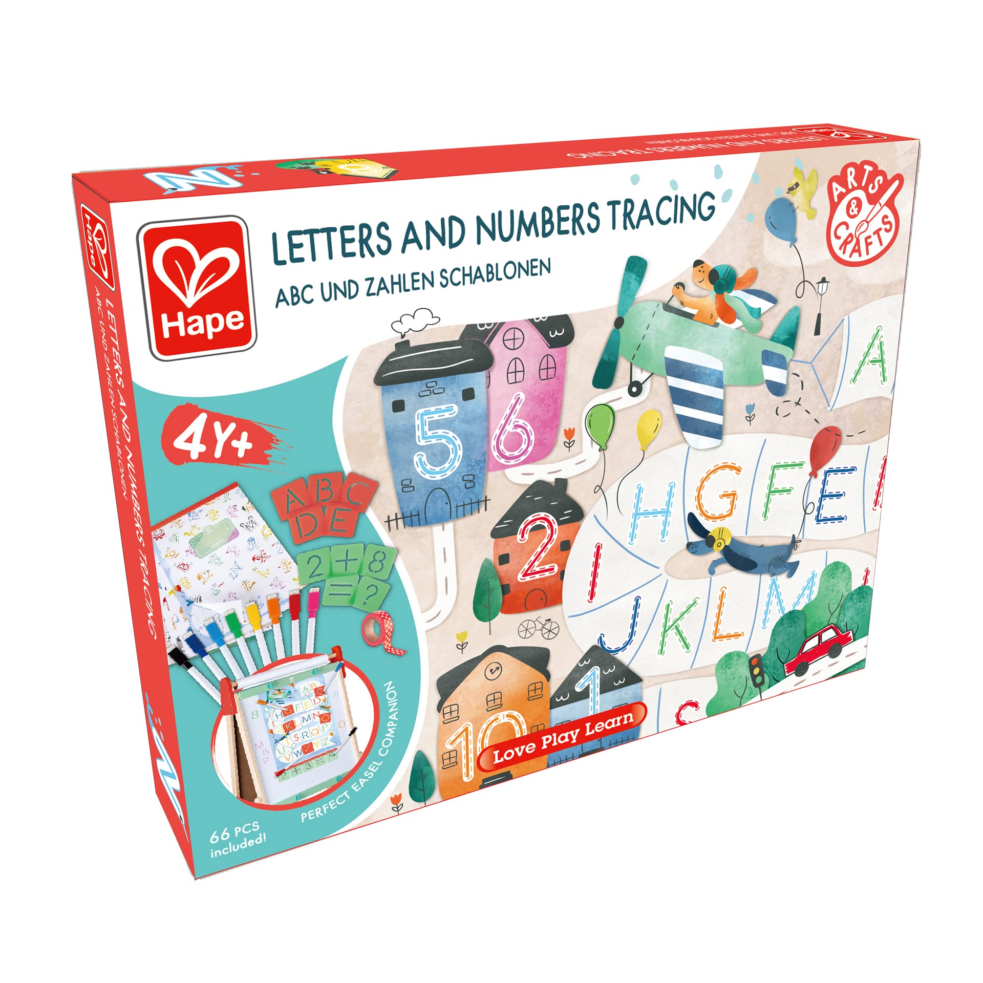 Hape Seguimiento de Letras y Números