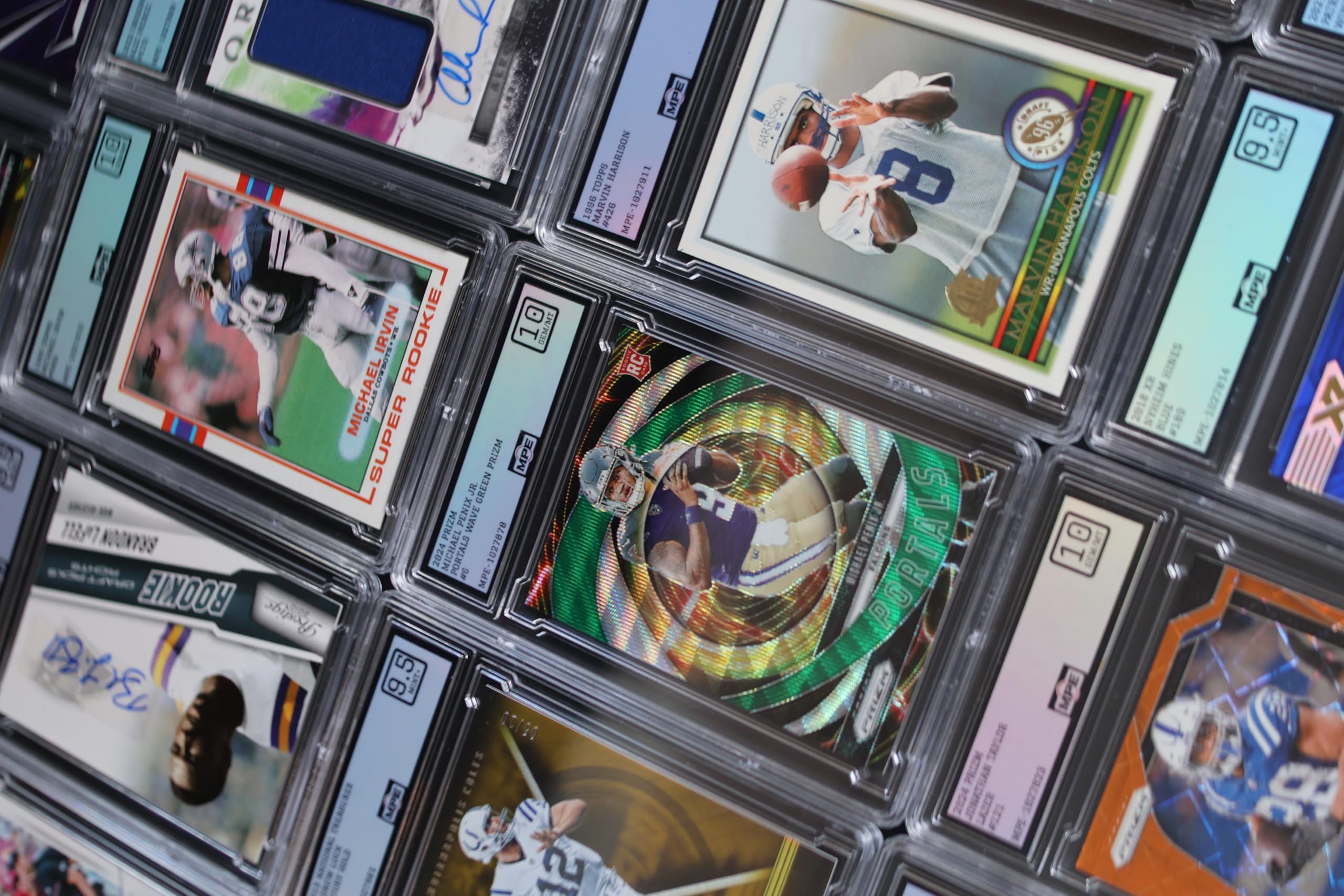 graded football cards for sale Amazon.com: Graded Mystery Football Card | MPE Graded Football Card
