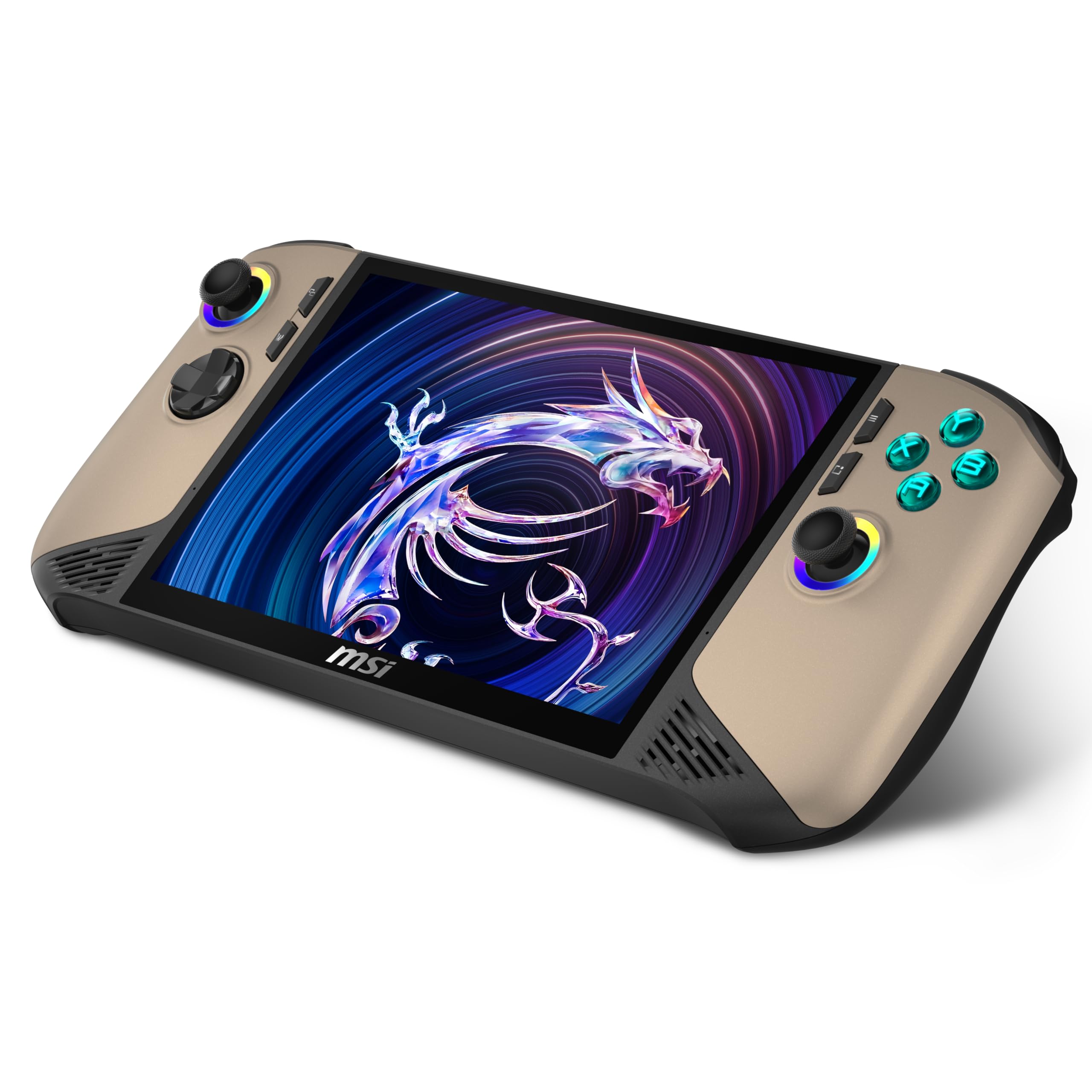 MSI Claw 8 AI+ A2VM-029IT konsola do gier 8" 120 Hz FHD+, Intel Core Ultra 7 258 V, Intel Arc, 32 GB LPDDR5 x 8533 MHz, 1 TB PCIe Gen4, Wi-Fi 7, Win 11 Home [ ITA]