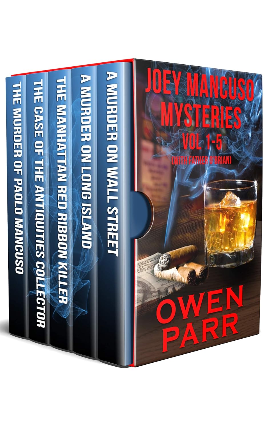 Product image of Joey Mancuso Mysteries Vol 1-5 (A Joey Mancuso, Father O'Brian Crime Mystery)