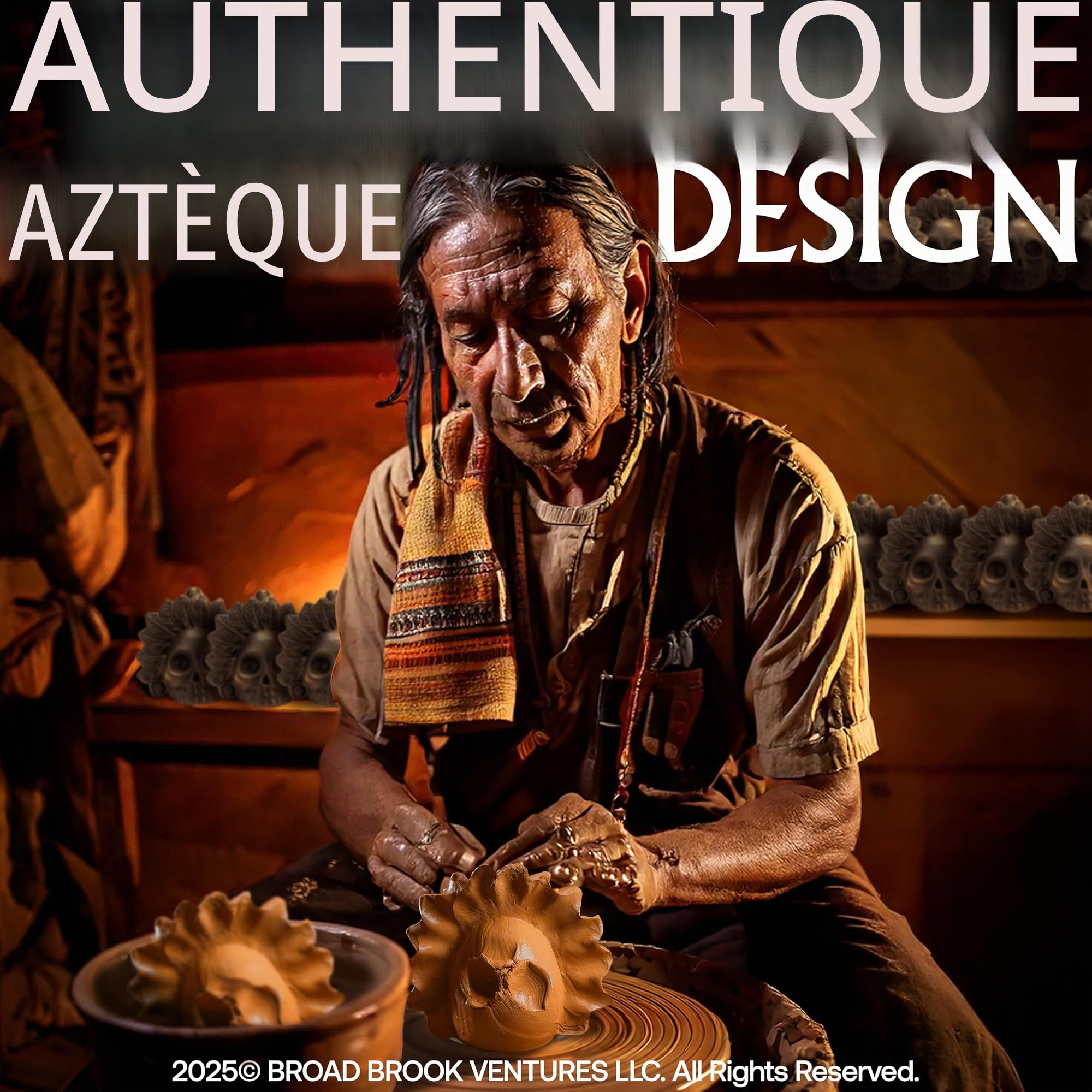 Sifflet de mort aztèque fort : sifflet le plus fort à plus de 125 décibels – Sifflet de guerre aztèque authentique – Cadeau pour homme et femme qui ont tout ARKAEOLOGY