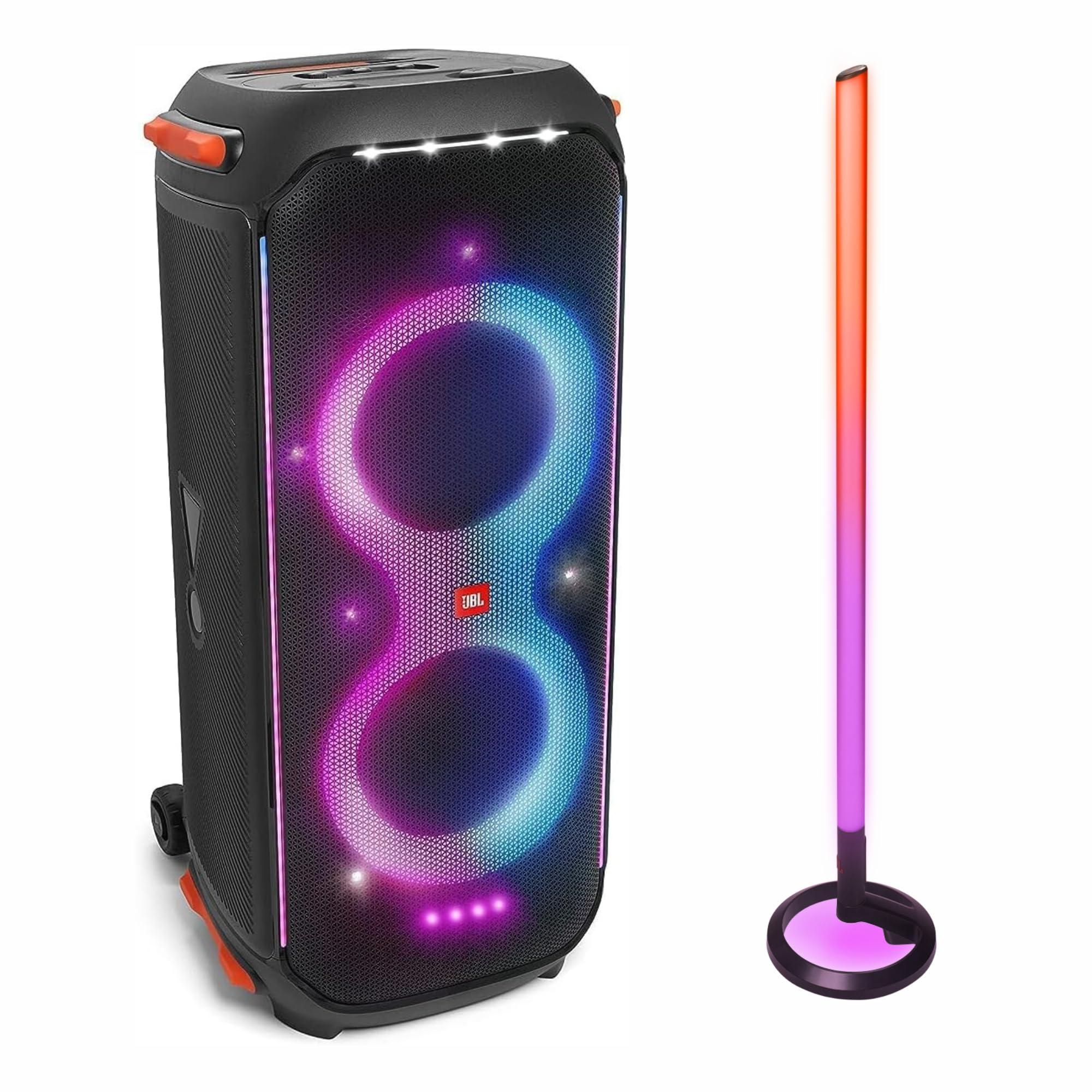 JBL Partybox 710 Portable Party Speaker + JBL PartyLight Stick
