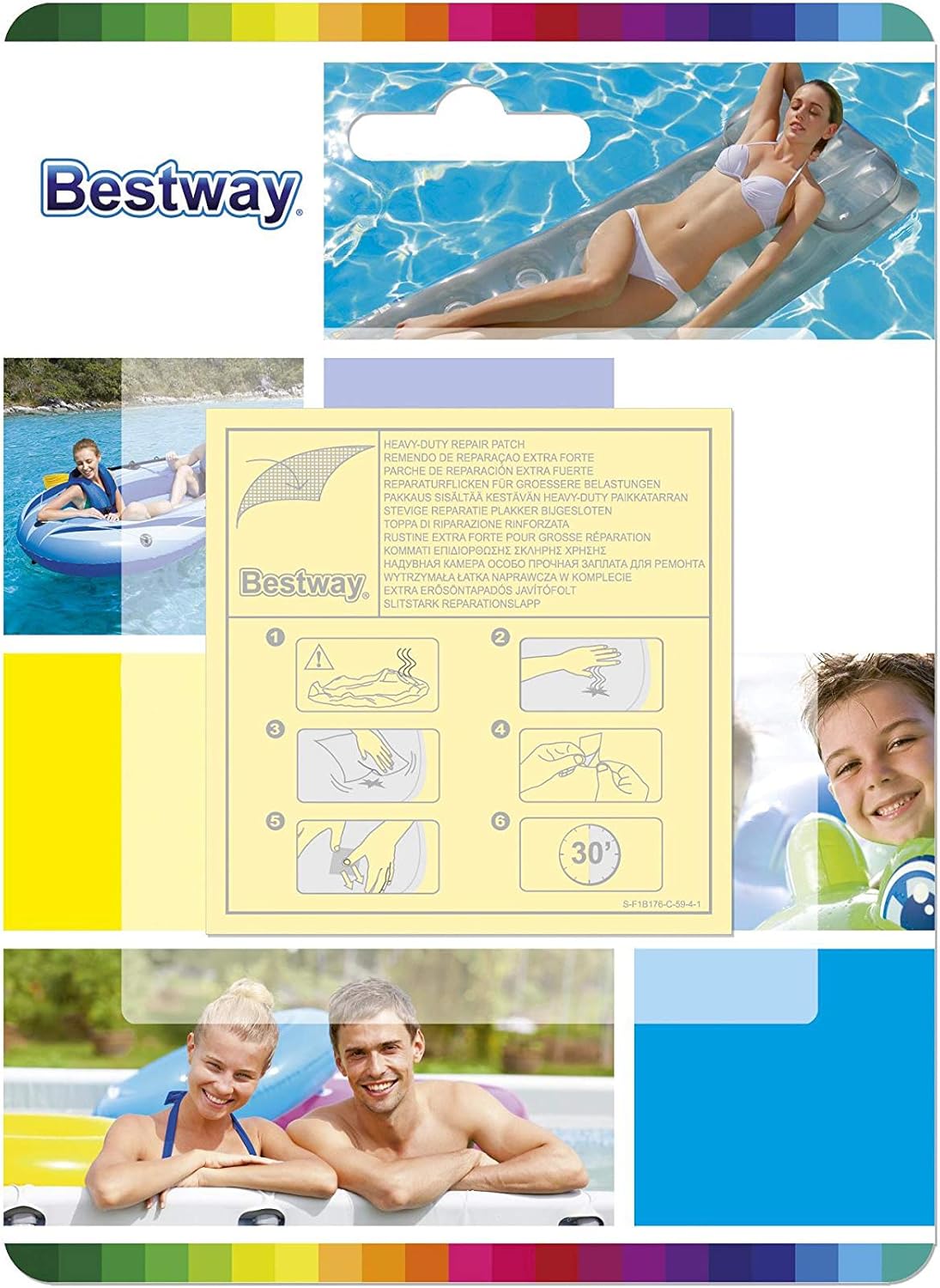 toppa di riscaldamento per il dorso