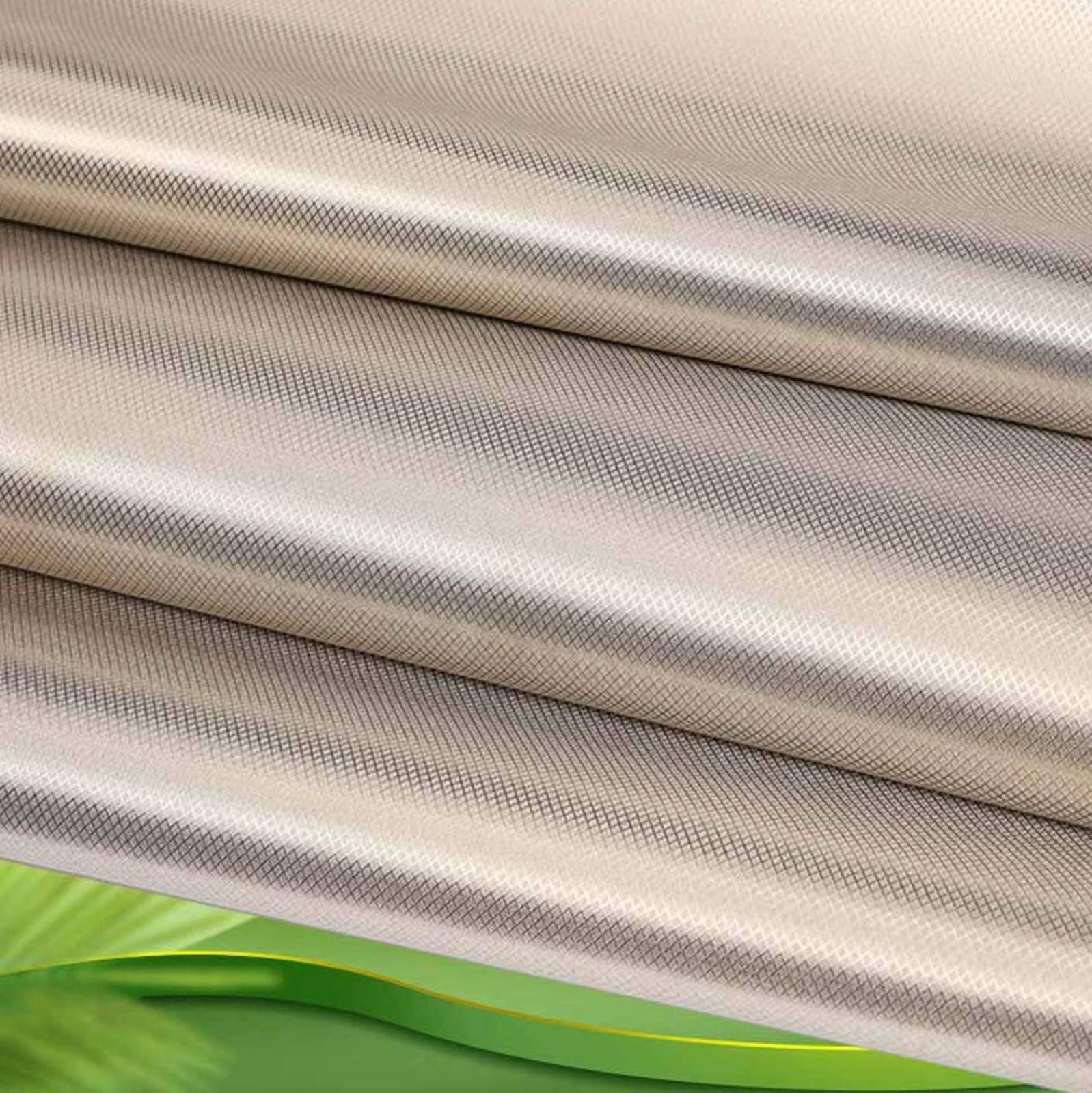 RFID EMF Blocker Fabric Faraday Fabric Faraday Bags DIY Cloth Fabric EMP/EMF Protection RFID Blocking Fabric EMF Shield WiFi Jammer GPS,silver-8x1.1m