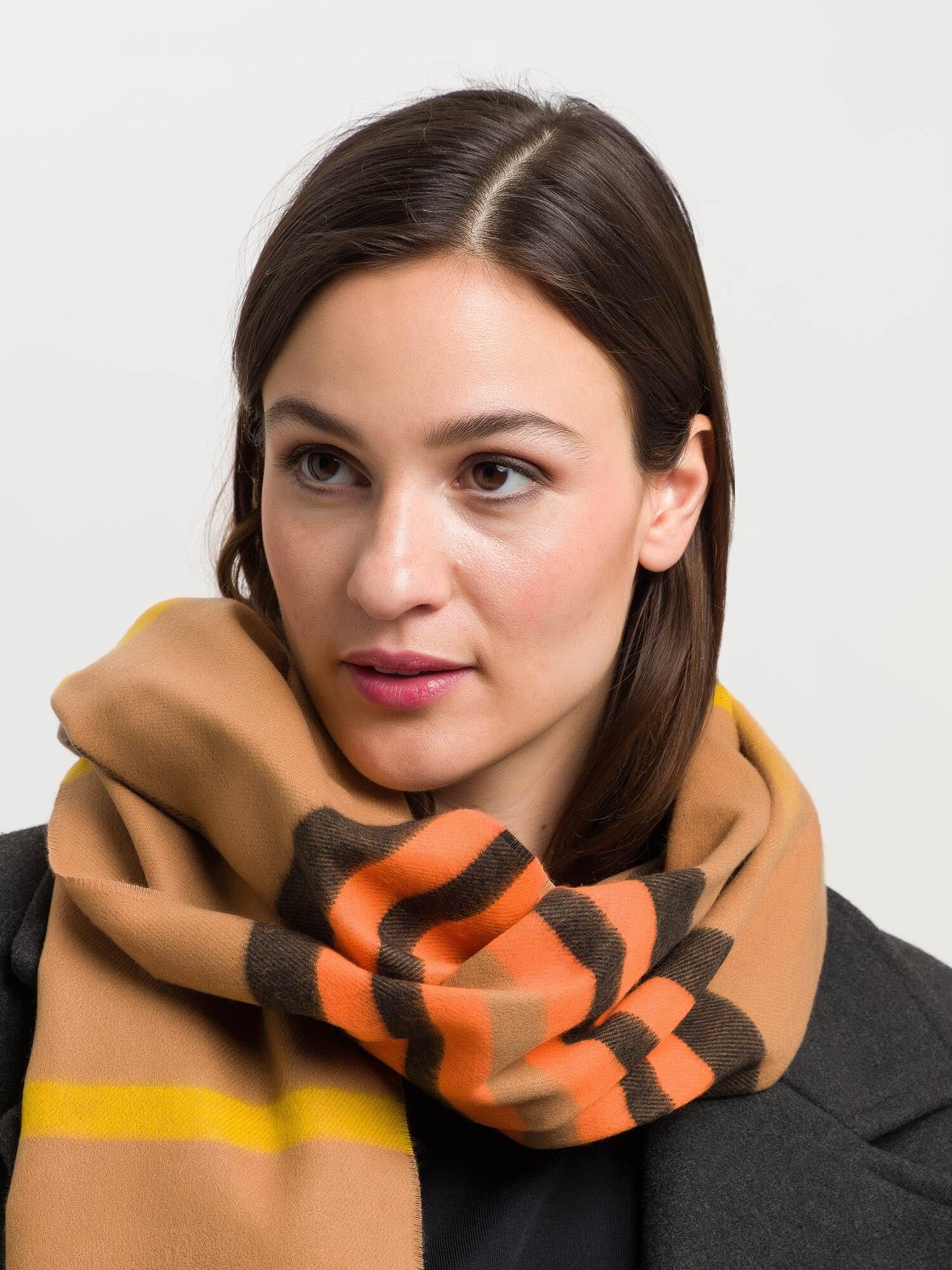 FRAAS Cashmink Schal 56 x 200 cm - Weicher als Kaschmir - Made in Germany - Schal kariert für Damen und Herren - Perfekt für Herbst und Winter