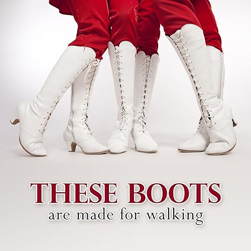 These Boots Are Made For Walking by Red Fan Man on Amazon Music
