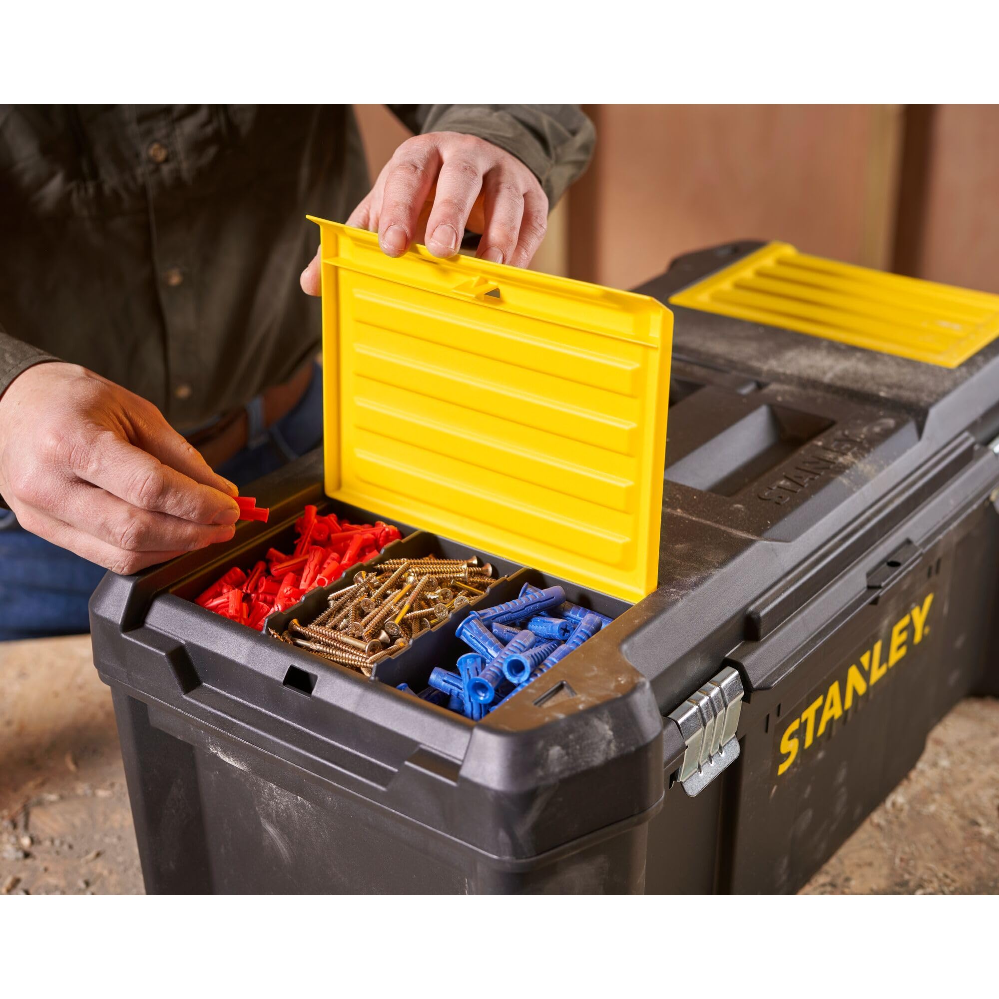 STANLEY STST82976-1 Cassetta Porta Utensili Essential 26"