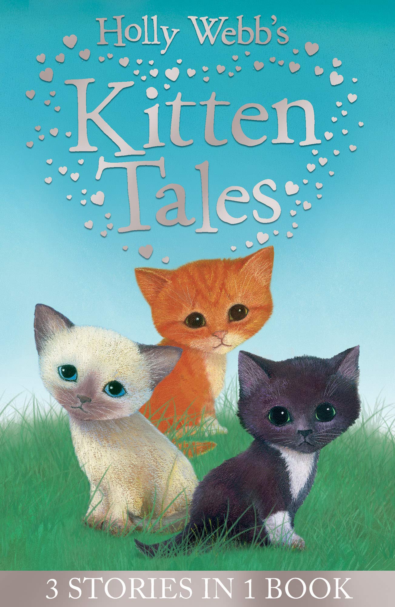 Holly Webb's Kitten Tales: Sky the Unwanted Kitten, Ginger the Stray Kitten,