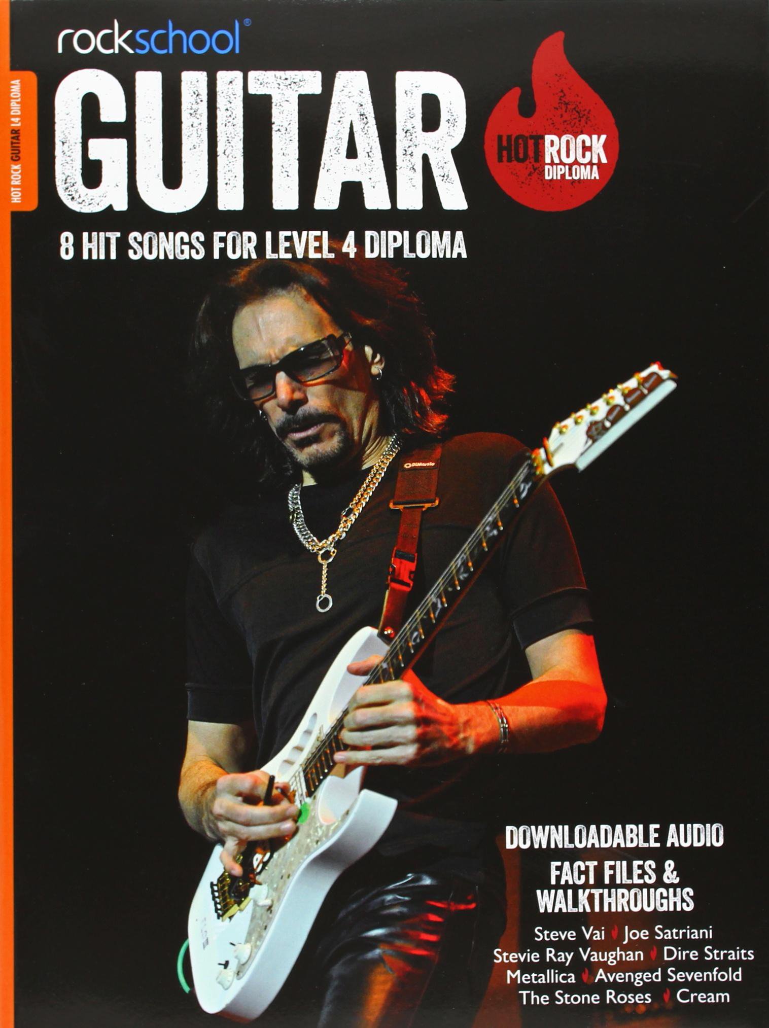 Rockschool: Hot Rock Guitar - Level 4 Diploma Paperback – 1 July 2014