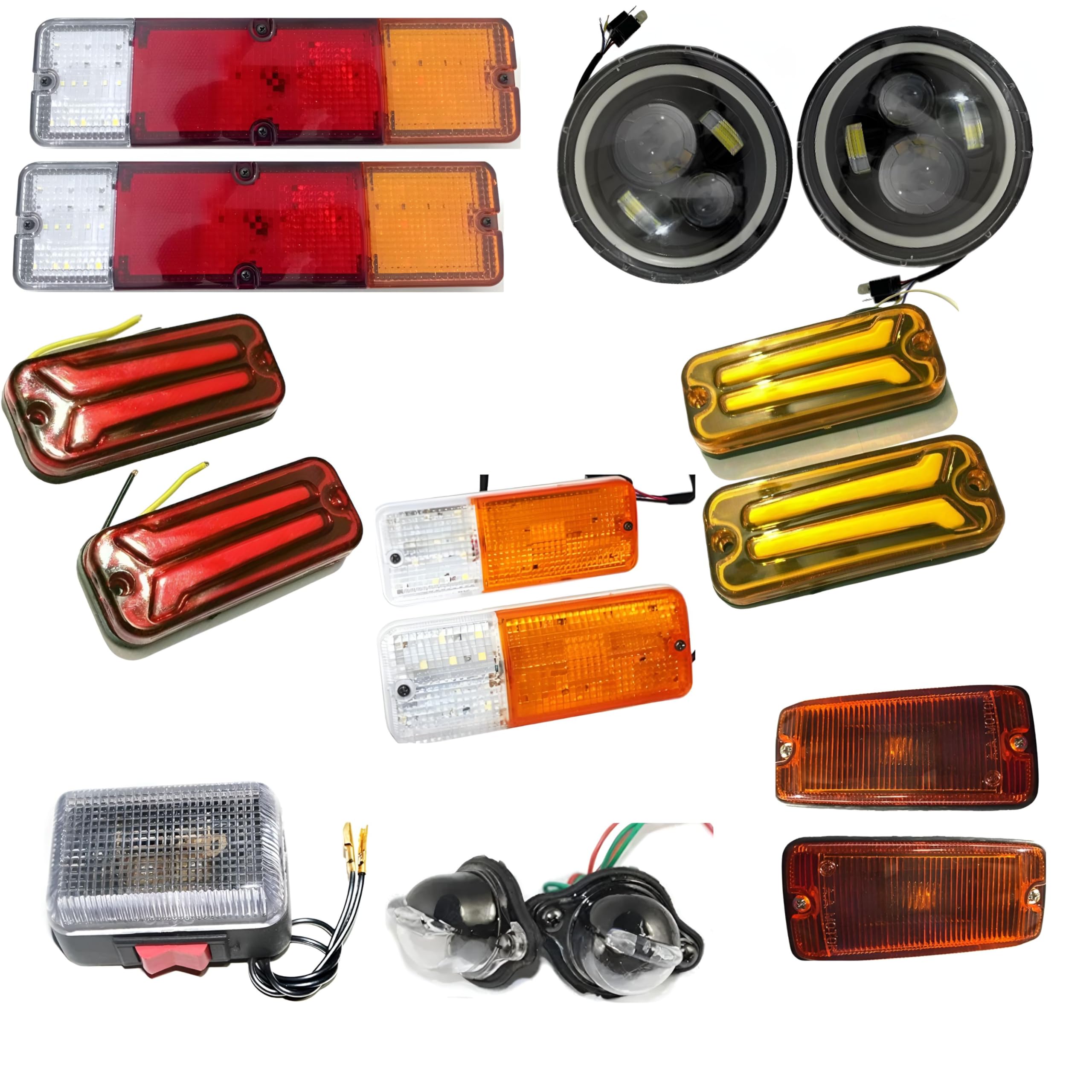 Amazon.com: TAURISH Complete LED Light Set for Suzuki Samurai