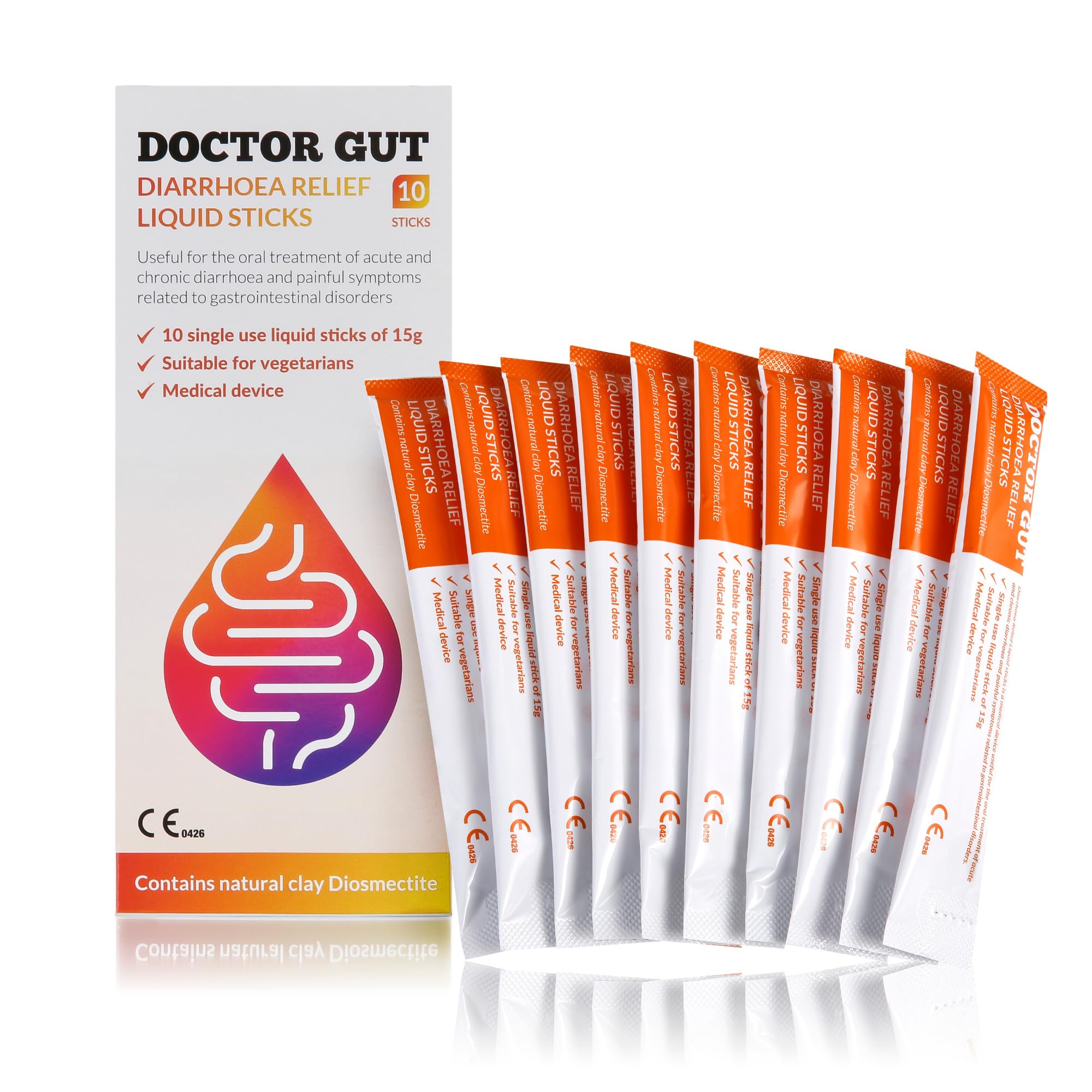 Diarrhoea Relief - Liquid Sticks