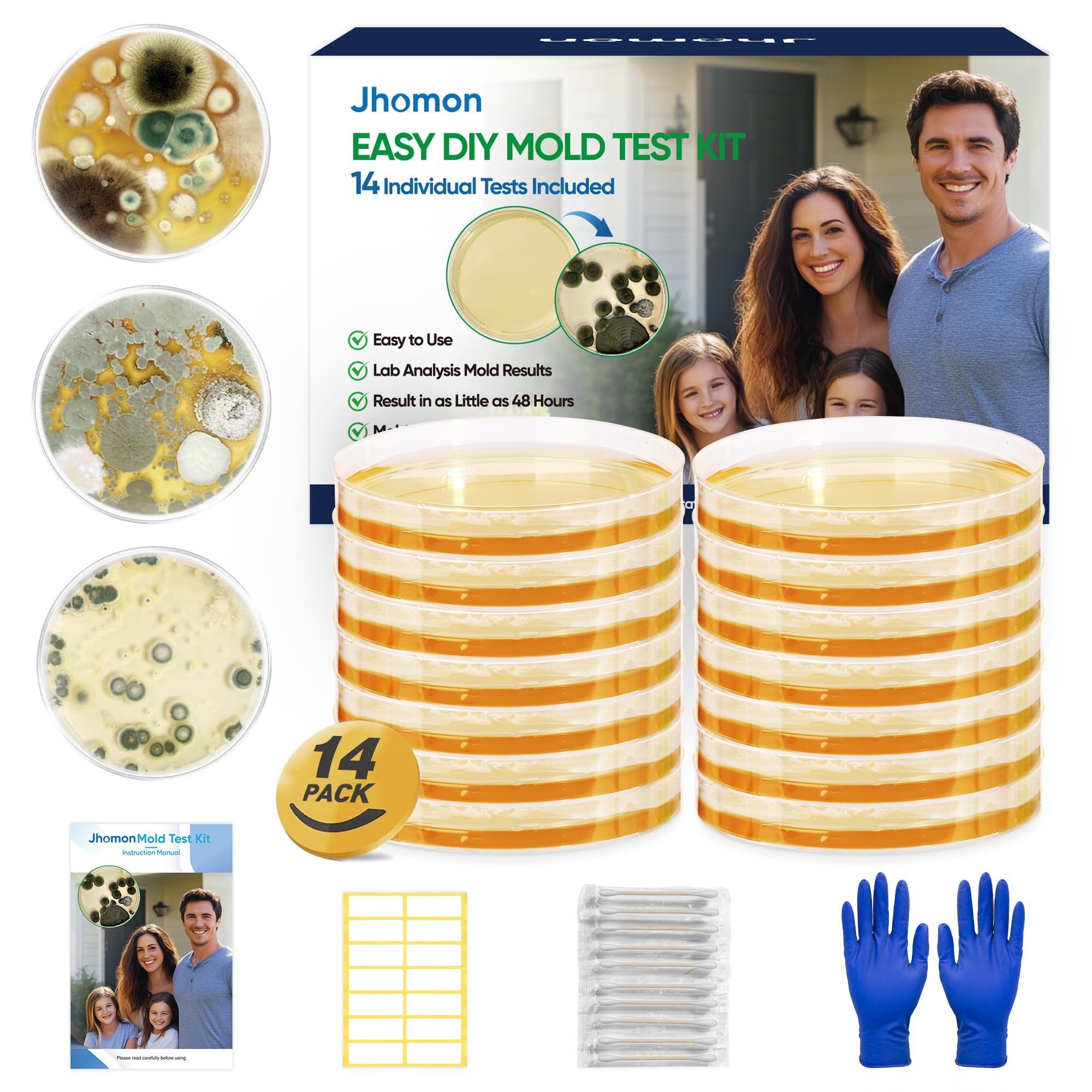 Mold Test Kit for Home, 14PCS-image-6