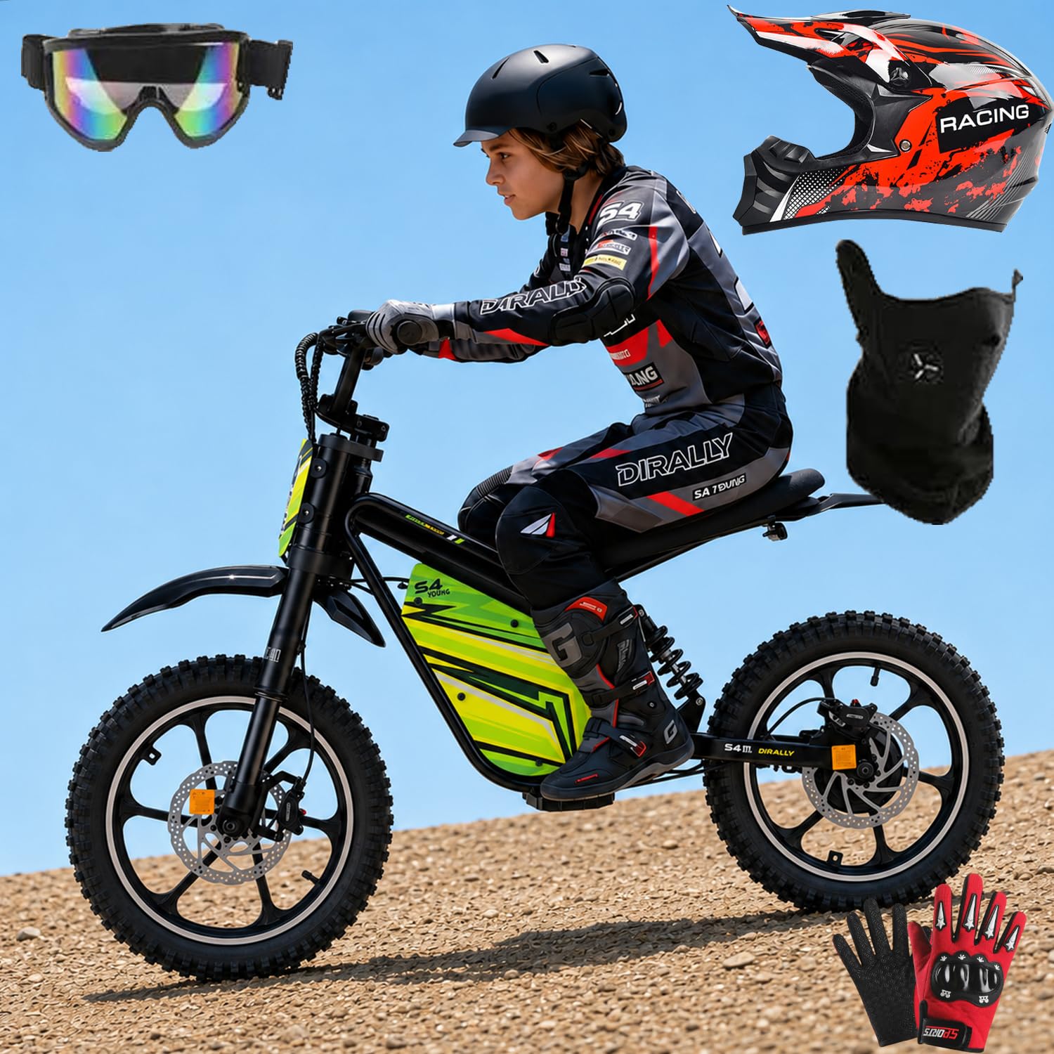eAhora S4 Electric Dirt Bike