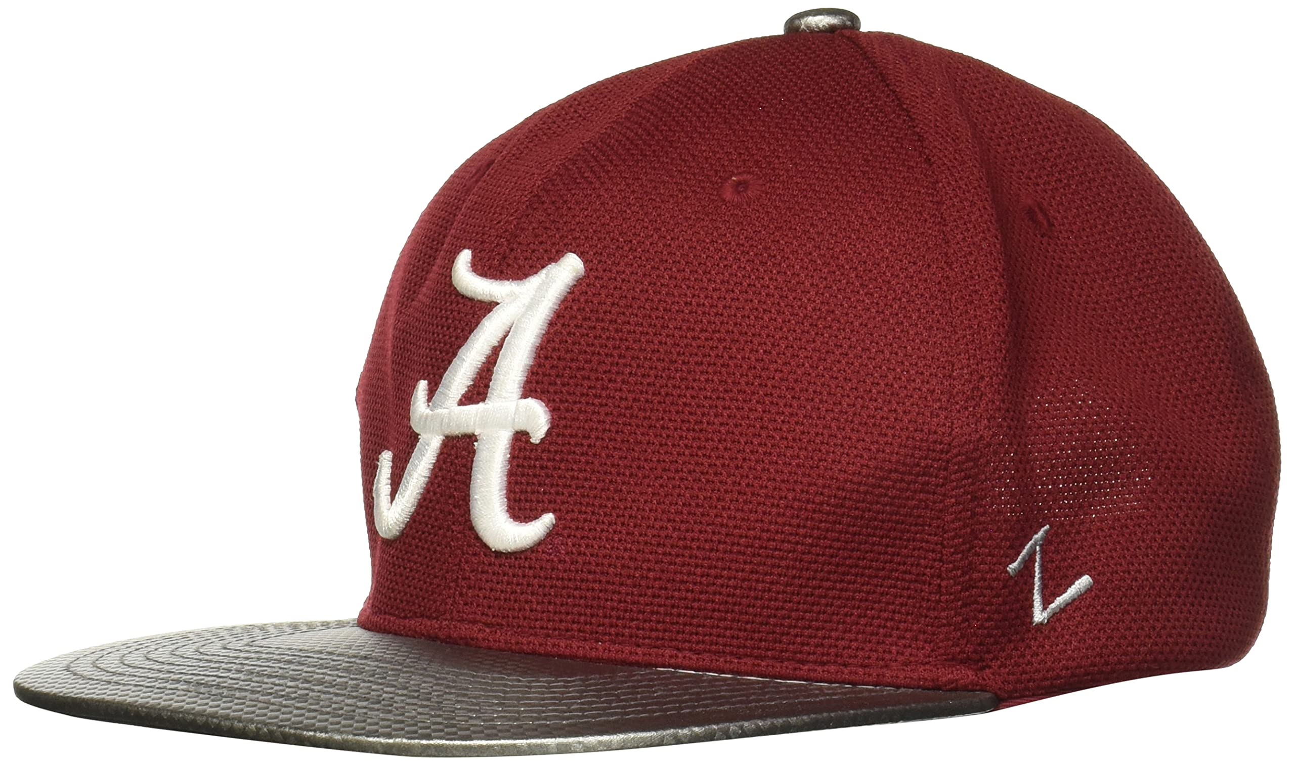 NCAA Zephyr Texas A&M Aggies Mens Composite Snapback Hat, Adjustable Size, Maroon