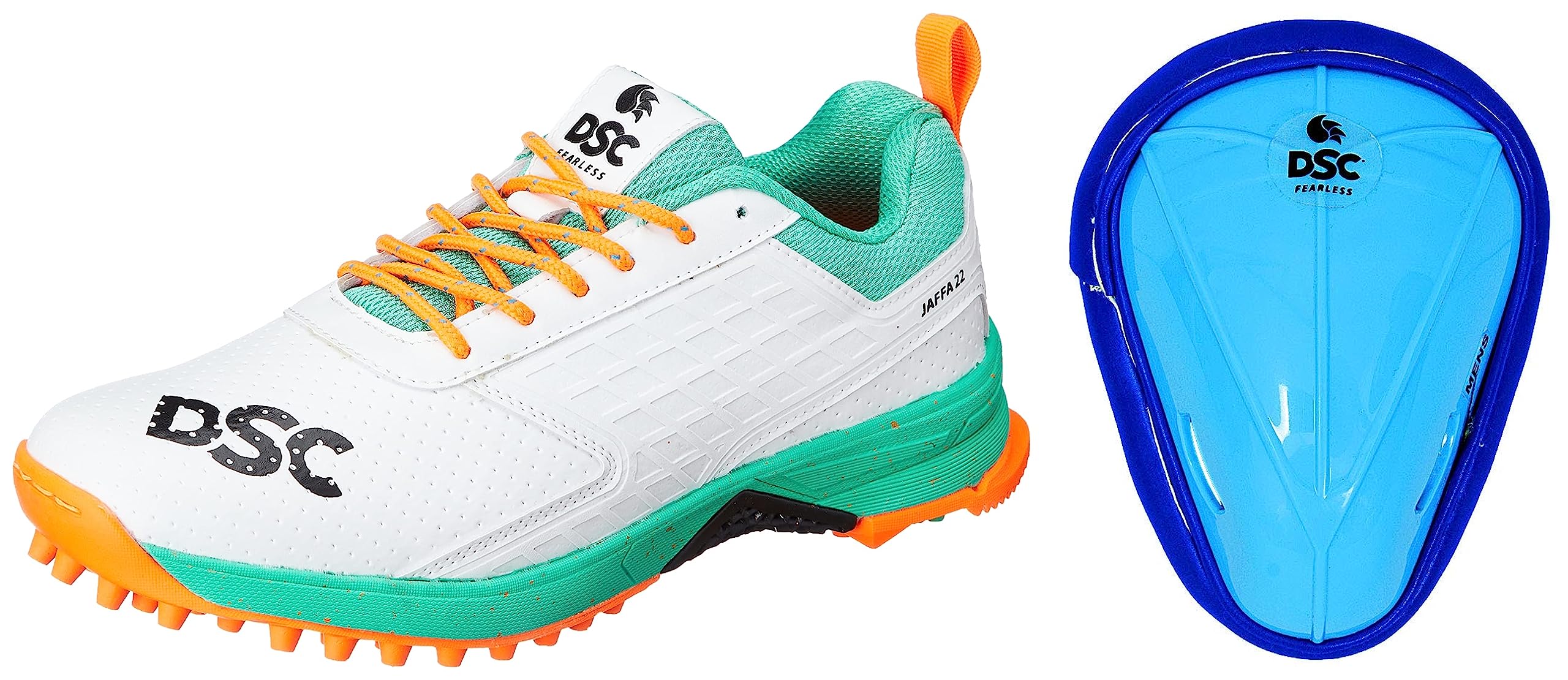 Jaffa 22 Cricket Shoes | for Mens & Boys | Material: Mesh | Breathable Mesh | Non-Slip Sole for Improved Durability for Stability-image-17