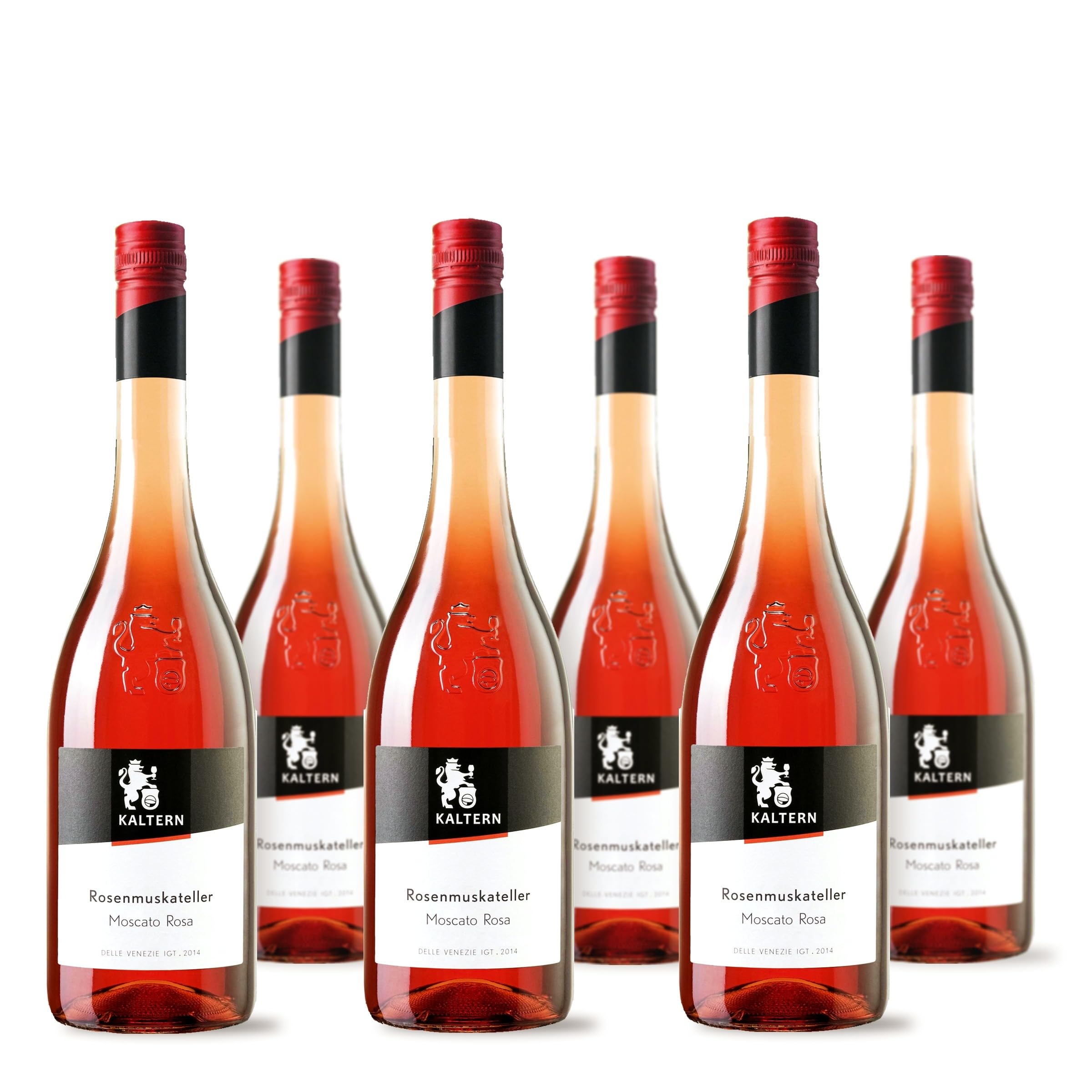 Kellerei Kaltern 2025 Rosenmuskateller (Moscato Rosa) delle Venezie (6 x 0,75 l) inkl. weine.de-DropStop