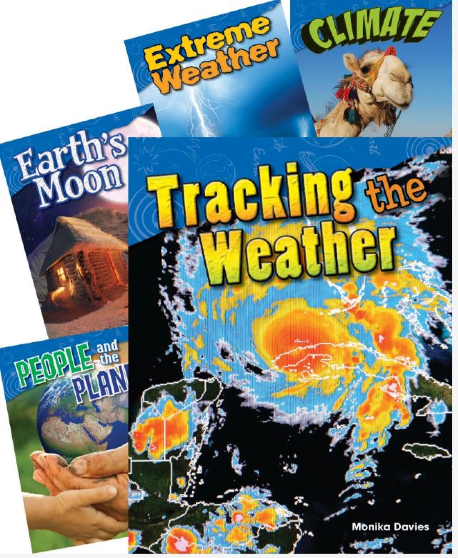 Earth and Space Science Grade 3: 5-Book Set (Science Readers: Content and Literacy)
