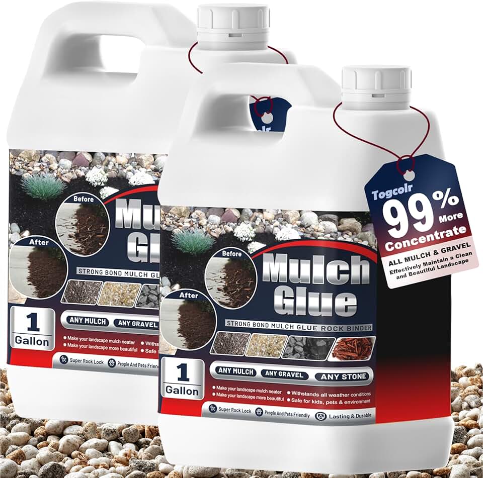 Mulch Rock Glue