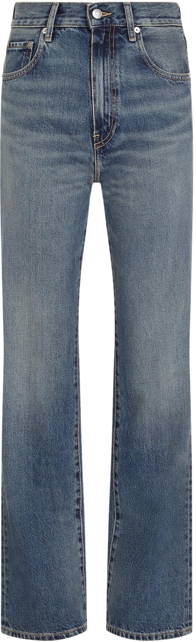 Tommy Hilfiger Damen Jeans Hose Relaxed Bootcut Fit