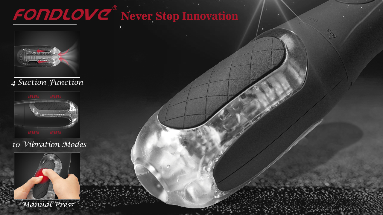 fondlove male masturbator