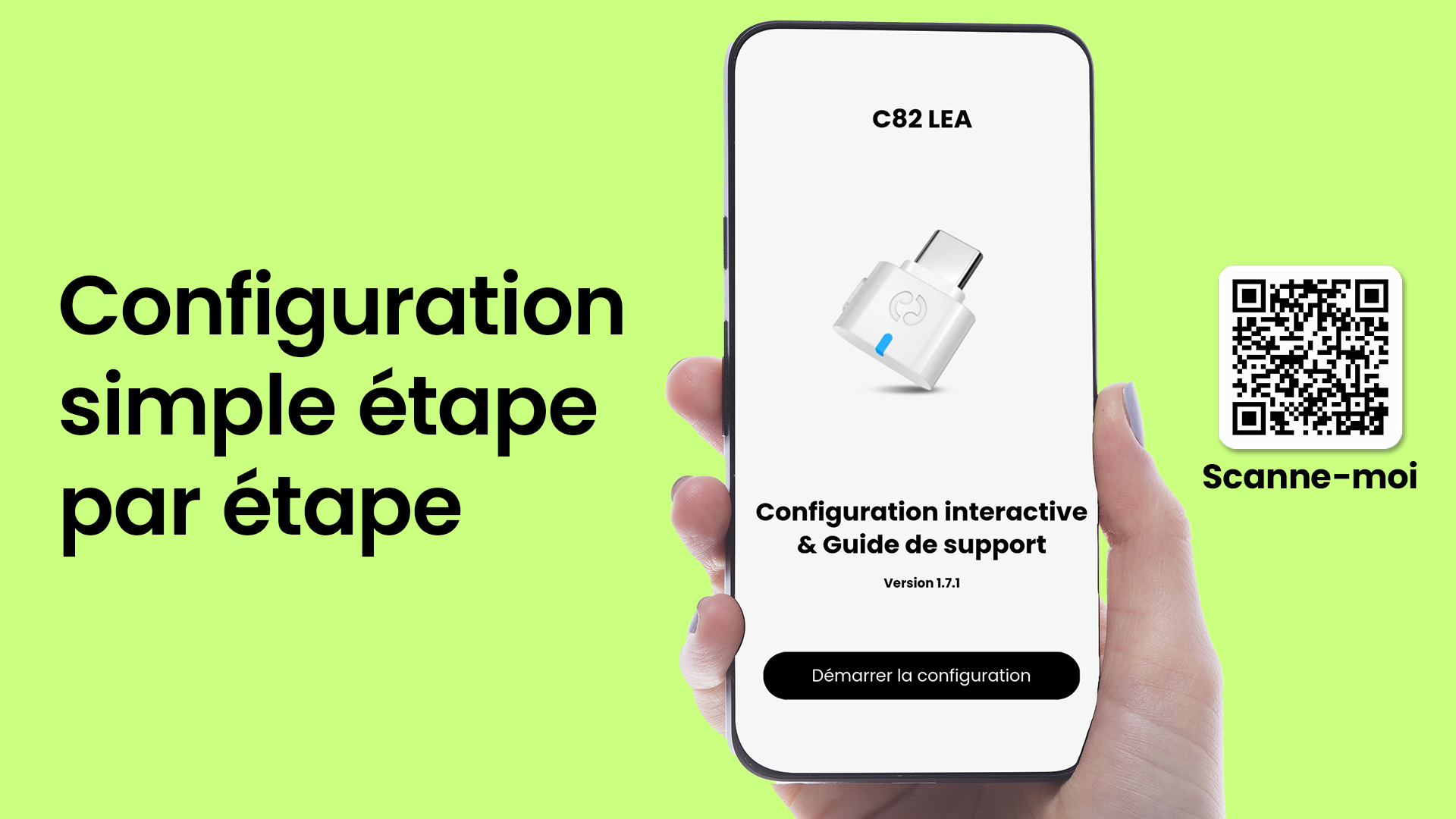 Avantalk C82 Lea – Le Audio Adaptateur USB-C Bluetooth 5.4, Son 