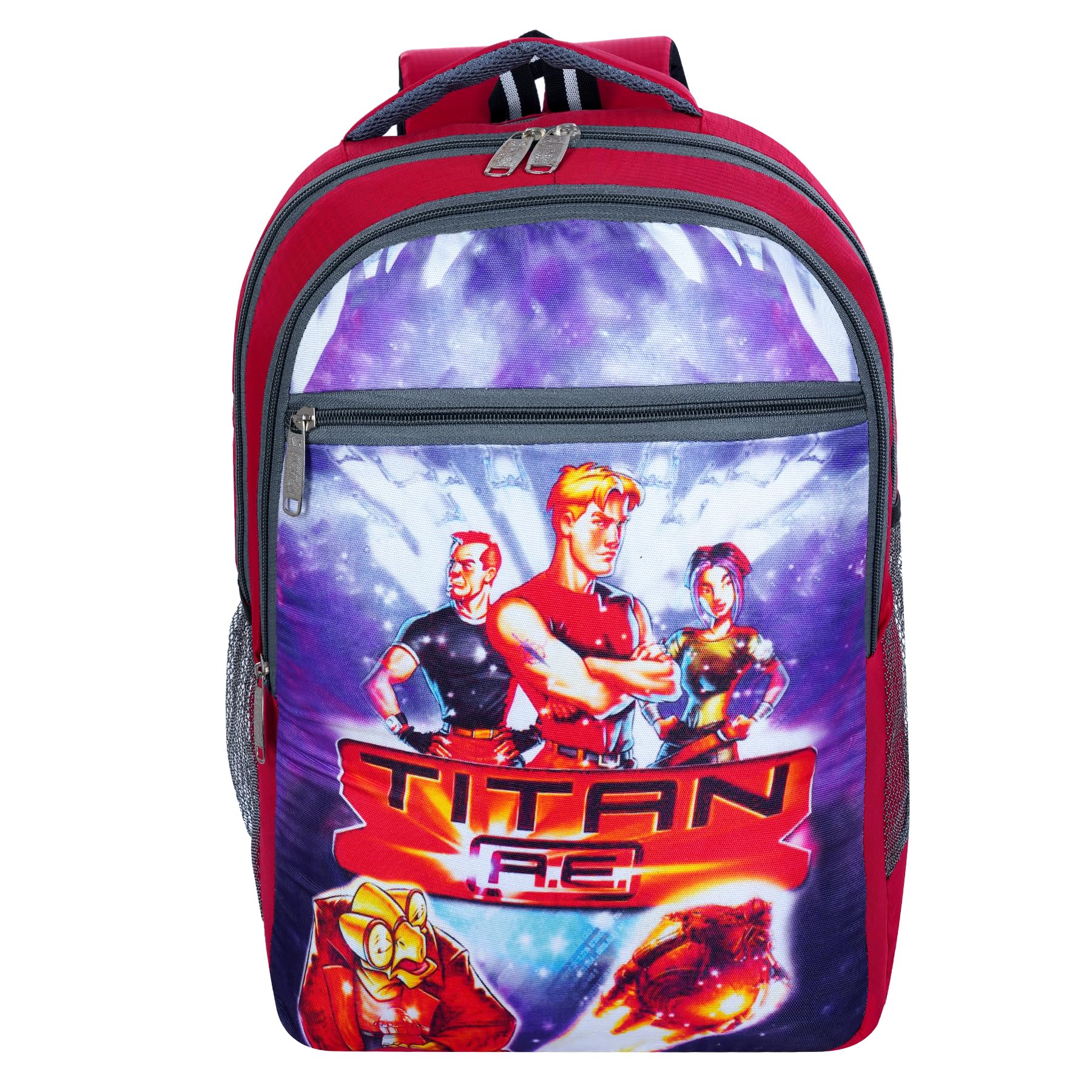 AXEN BAGS Unisex casual 45 Liters Medium Backpack for School and Colleges | Travel, Luggage & Office Bag for Men & Women | Waterproof & Stylish Sport Bags for Boys Girls & Kids (Titan)