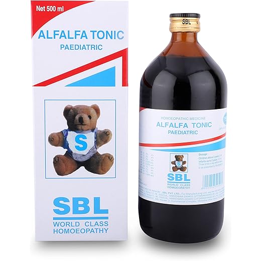 SBL Alfalfa Tonic - Pediatric 490G 490 G