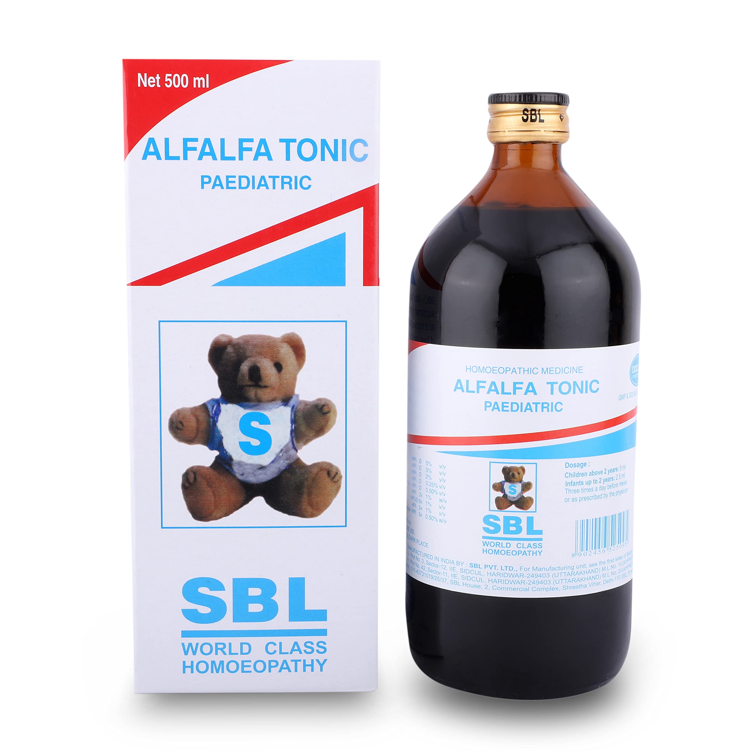 SBLs Alfalfa Tonic Paediatric - 490 G (B0BGH4K8ZS) Amazon Price History, Amazon Price Tracker