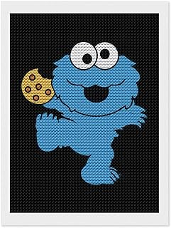 Amazon Co Jp クッキーモンスター 手芸 画材 ホビー Amazon Co Jp クッキーモンスター 手芸 画材 ホビー