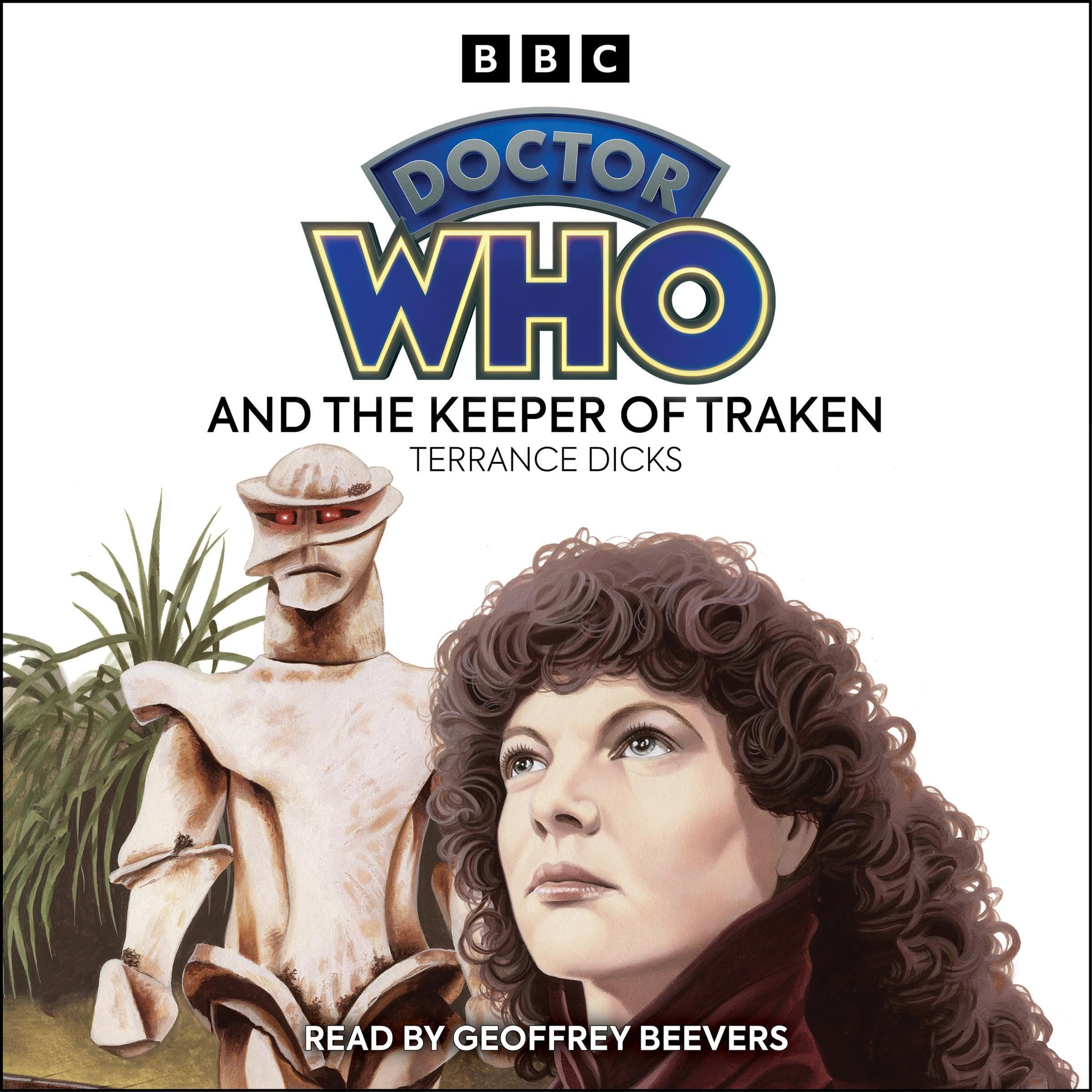 Cover art for Doctor Who and the Keeper of Traken