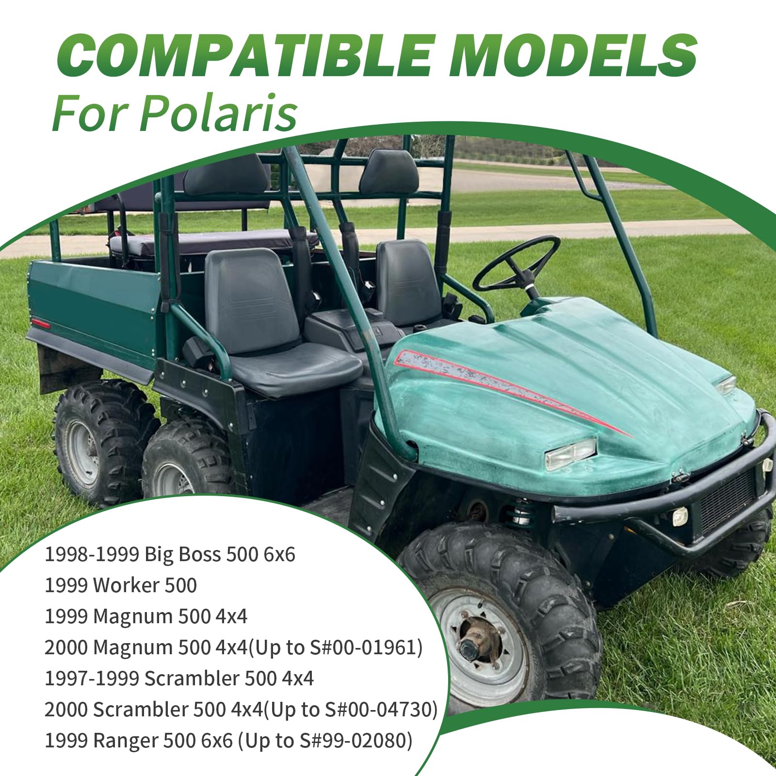 Polaris Charging System Replacement Stator & Regulator Rectifier - Foto 4