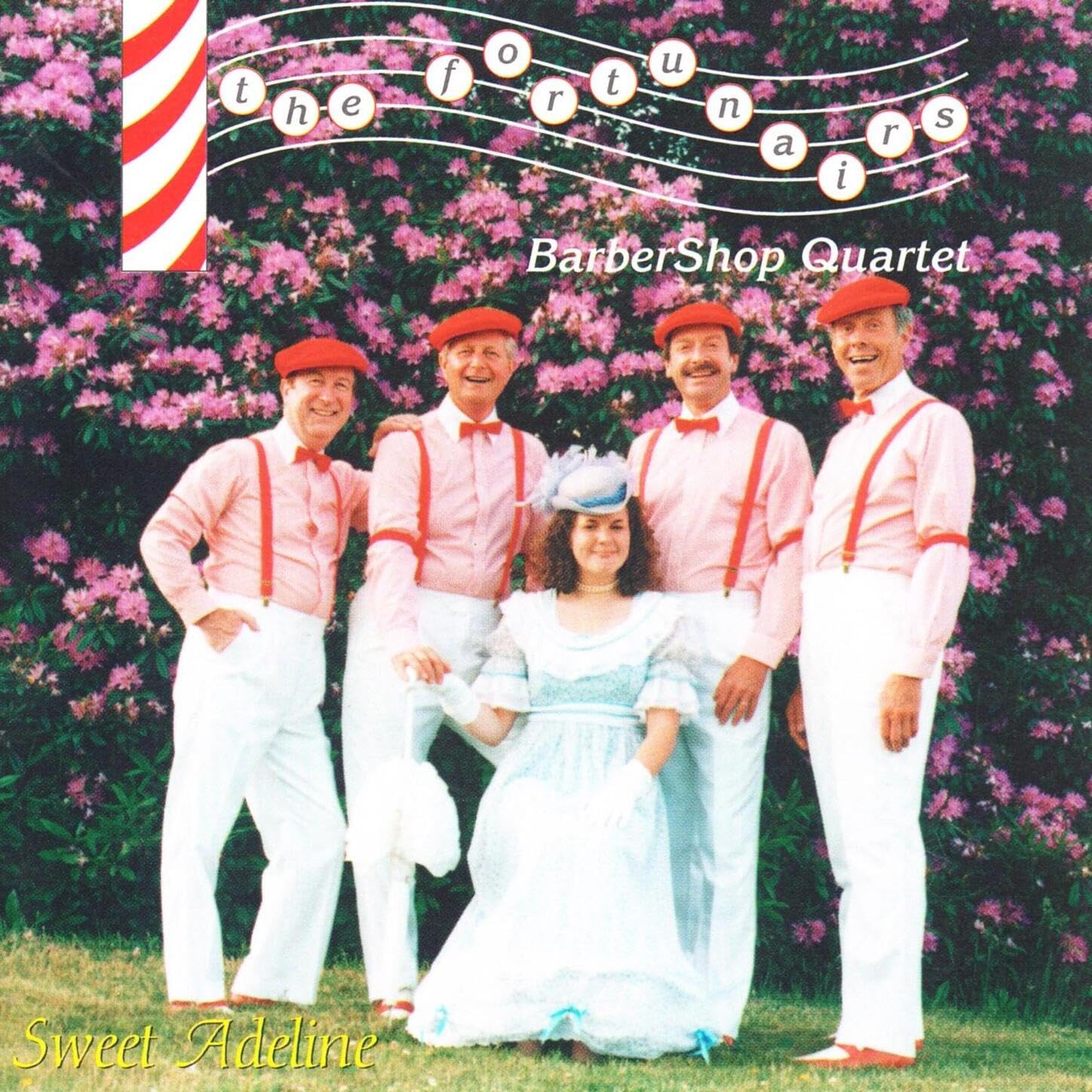 The Fortunairs Barbershop Quartet