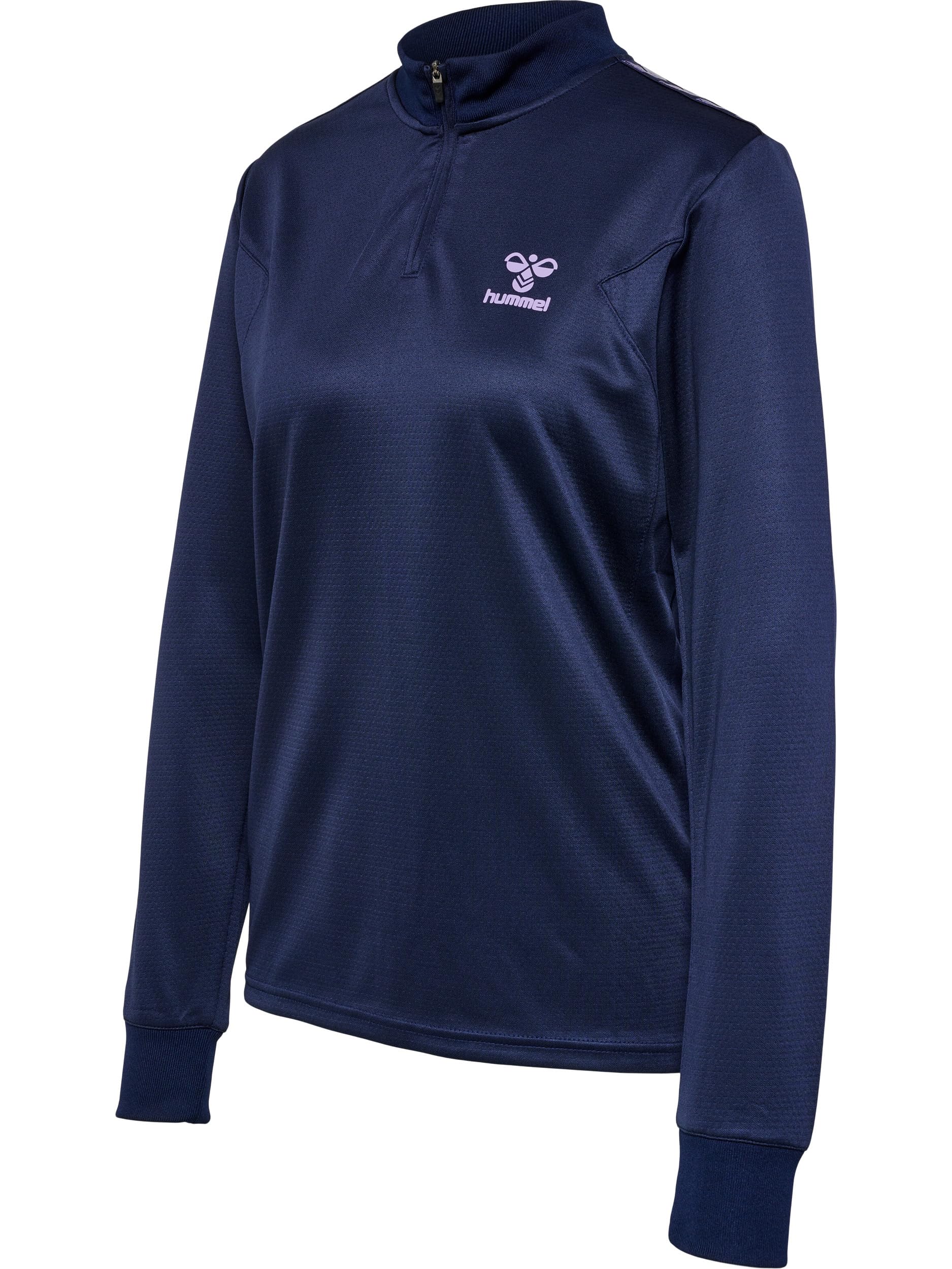 hummel Hmlstaltic Poly Half Zip L/S Women's Pullover Sweater
