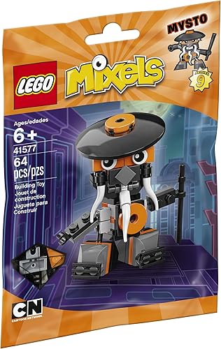 LEGO Mixels 41577 Mysto - Kit de construcción (64 piezas)