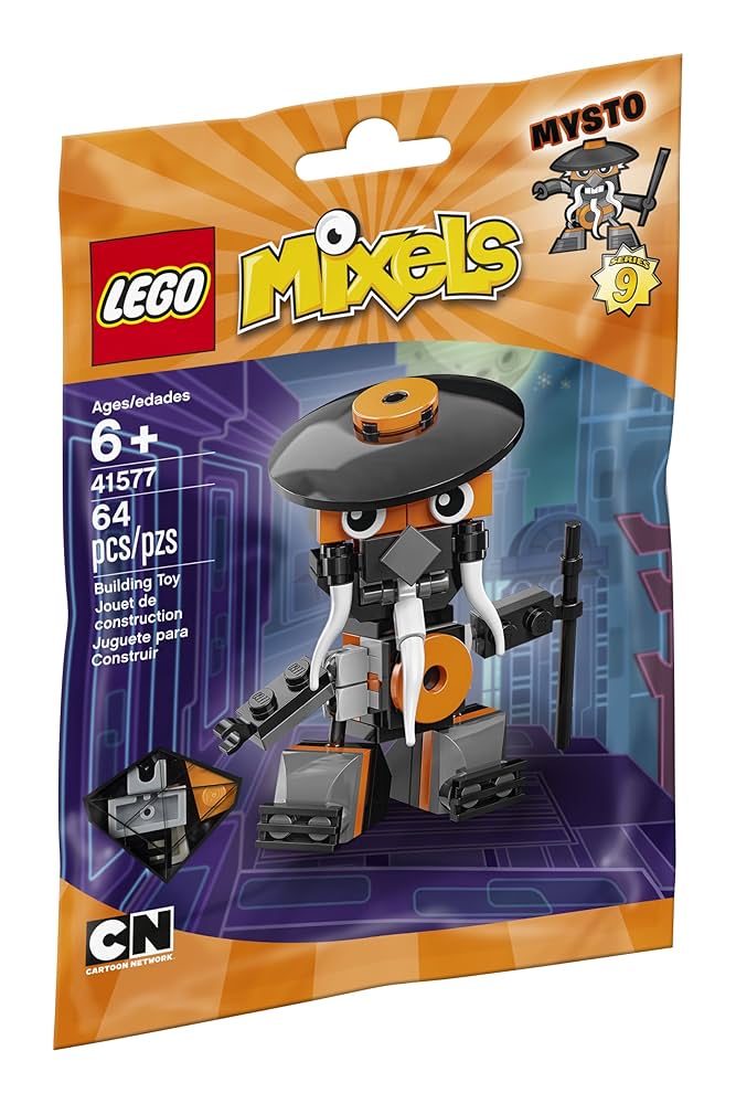 Amazon.com: LEGO Mixels 41577 Mysto Building Kit (64 Piece