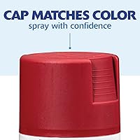 Vista 7 de Rust-Oleum Painter's Touch 2X Ultra Cover 334063 - Pintura en aerosol, 12 onzas, color rojo colonial satinado