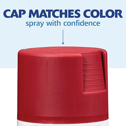 Vista 7 de Rust-Oleum Painter's Touch 2X Ultra Cover 334063 - Pintura en aerosol, 12 onzas, color rojo colonial satinado