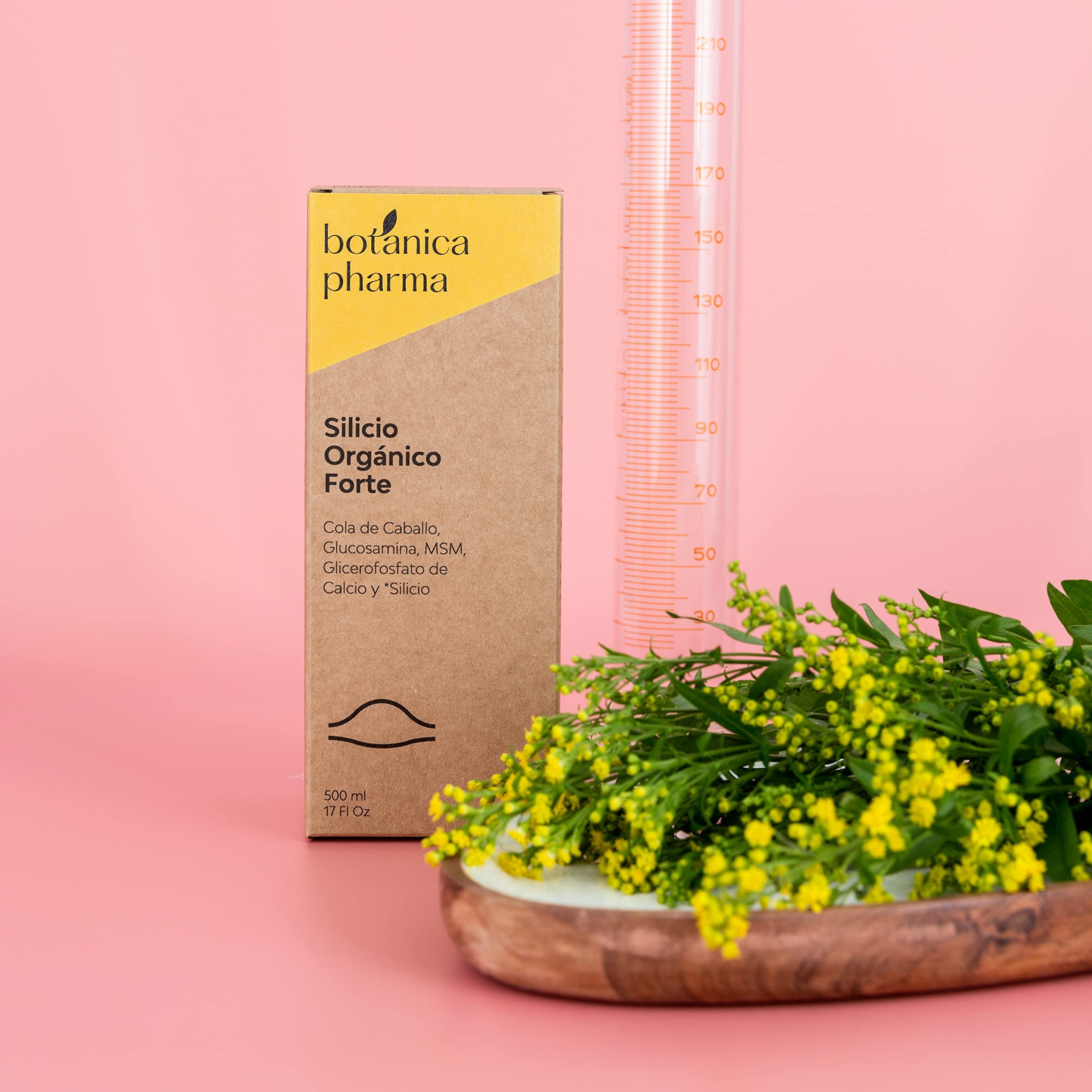 Botanicapharma SILICIO ORGANICO 500ML