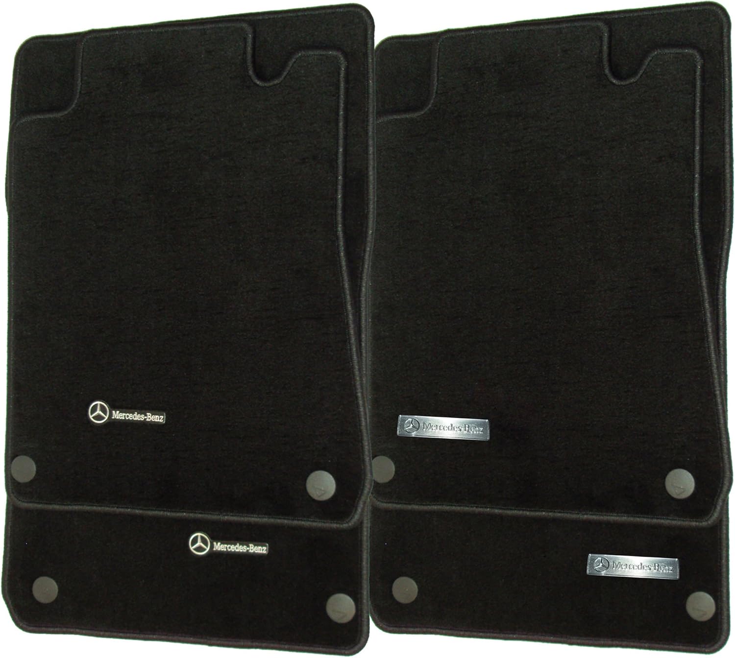 MercedesBenz Genuine OEM Carpeted Floor Mats CClass