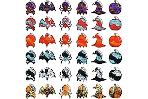 Halloween Day Mini Pop Push Keychain Fidget Toys: Sensory Relief for the Spooky Season