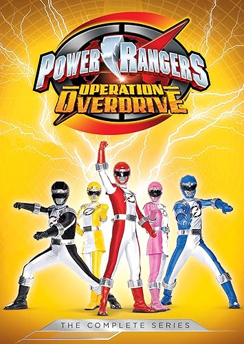 Power Rangers Operation Overdrive The Complete Series DVD