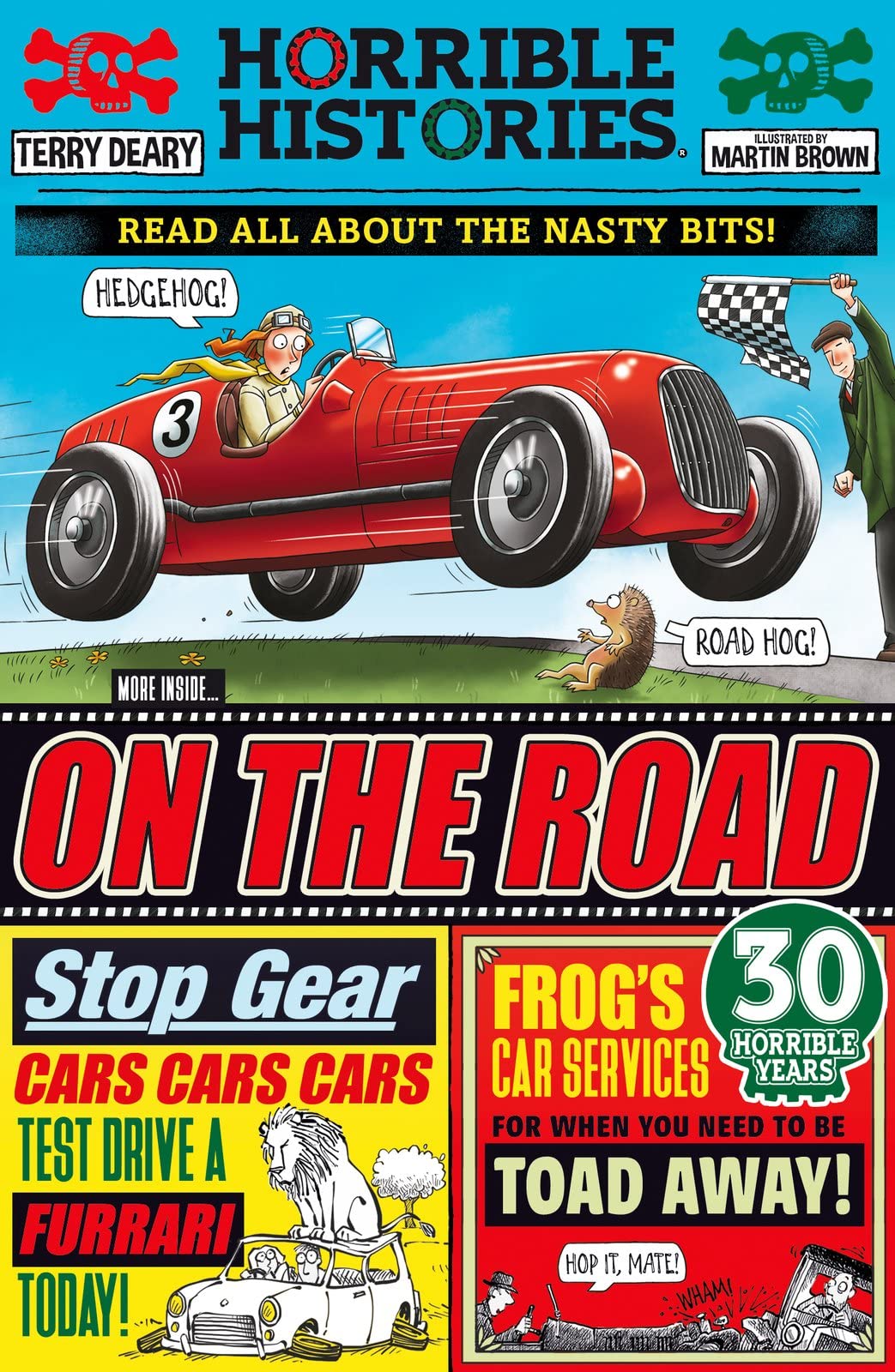 On the Road (Horrible Histories)