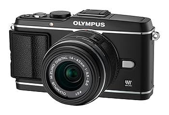 OLYMPUS - OLYMPUS PEN E-P1s ミラーレスカメラ ブラック ボディ✨完動品✨ Amazon | OLYMPUS ミラーレス一眼 PEN E-P3 ボディ ブラック E