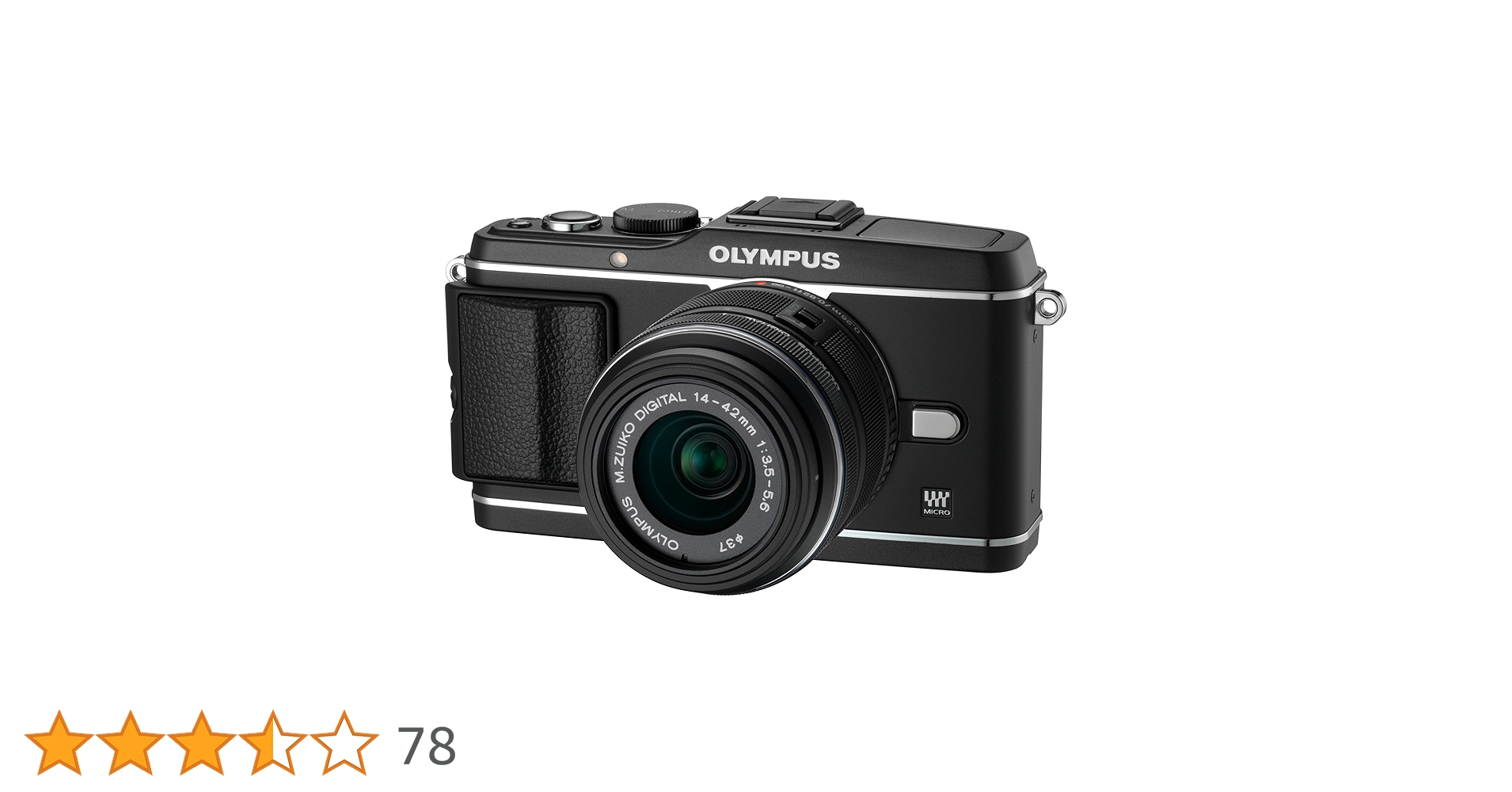 OLYMPUS - E-P3 ブラック ボディ M555 Amazon | OLYMPUS ミラーレス一眼 PEN E-P3 ボディ ブラック E