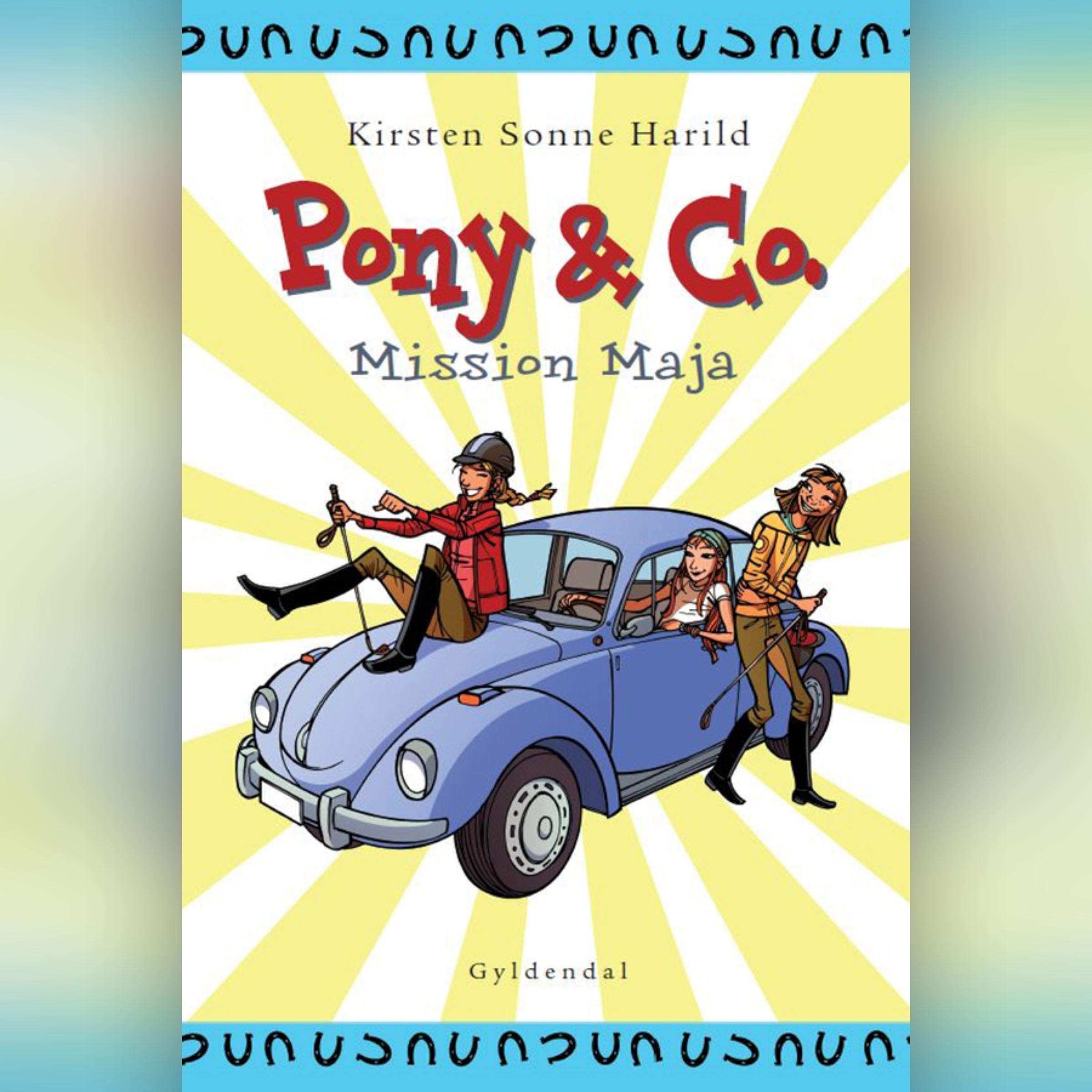 Cover art for Mission Maja