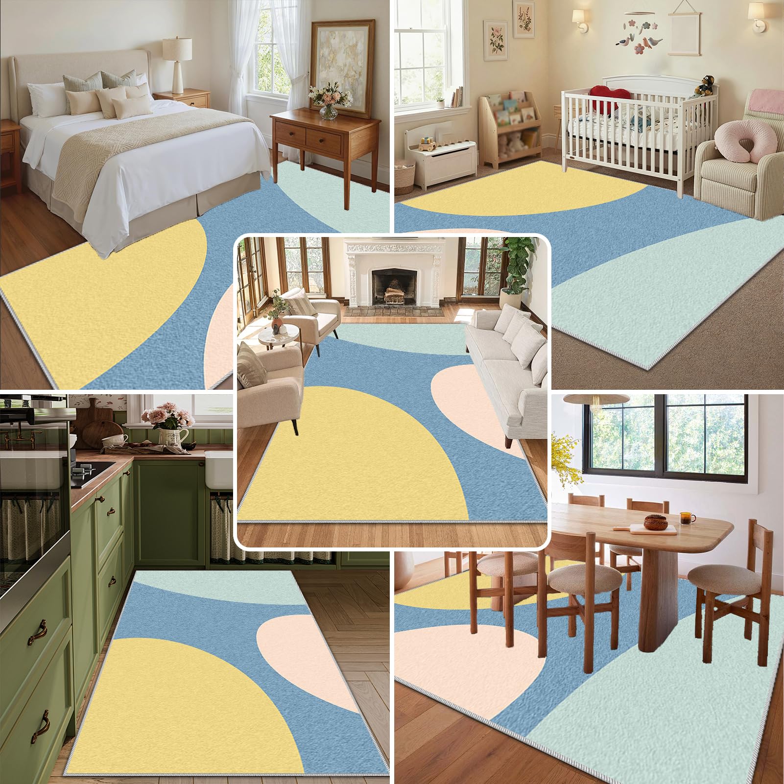 120 x 150 cm Alfombra para Silla de Oficina para Suelos Duros Parquet Laminado y Azulejos Alfombra Gaming Suelo, Alfombrilla Protector Suelo Silla Ruedas, Alfombras de Escritorio