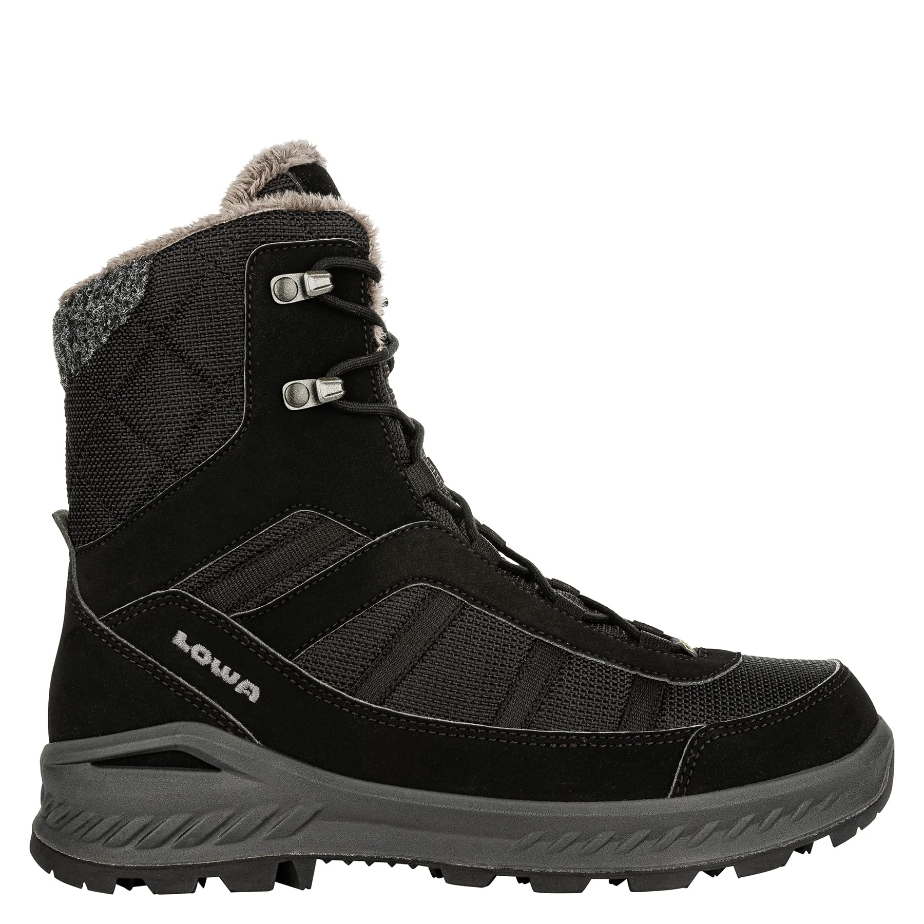Lowa Men's High Rise Hiking Boots, Black Nero 0999, 11.5